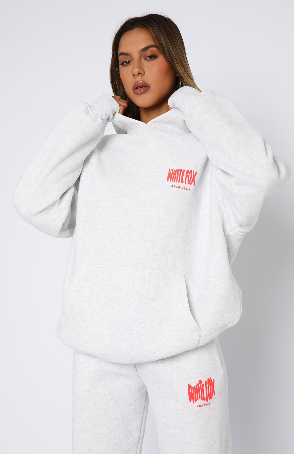 Archive 6.0 Oversized Hoodie CloudburstXXS/XS