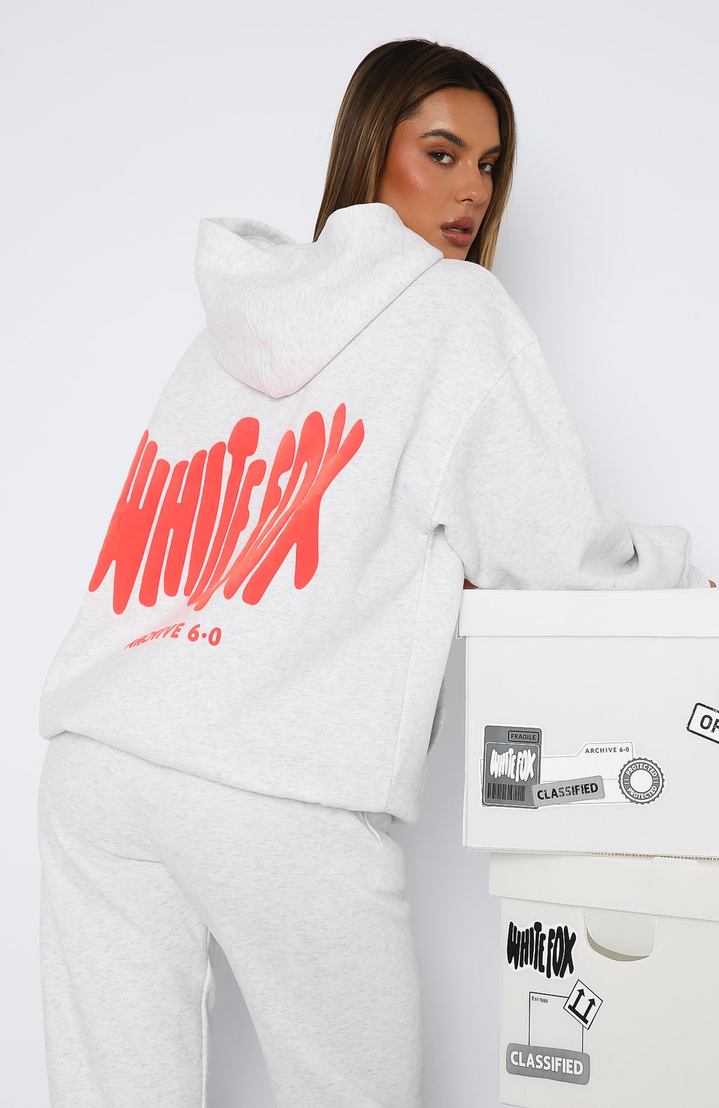 Archive 6.0 Oversized Hoodie CloudburstS/M