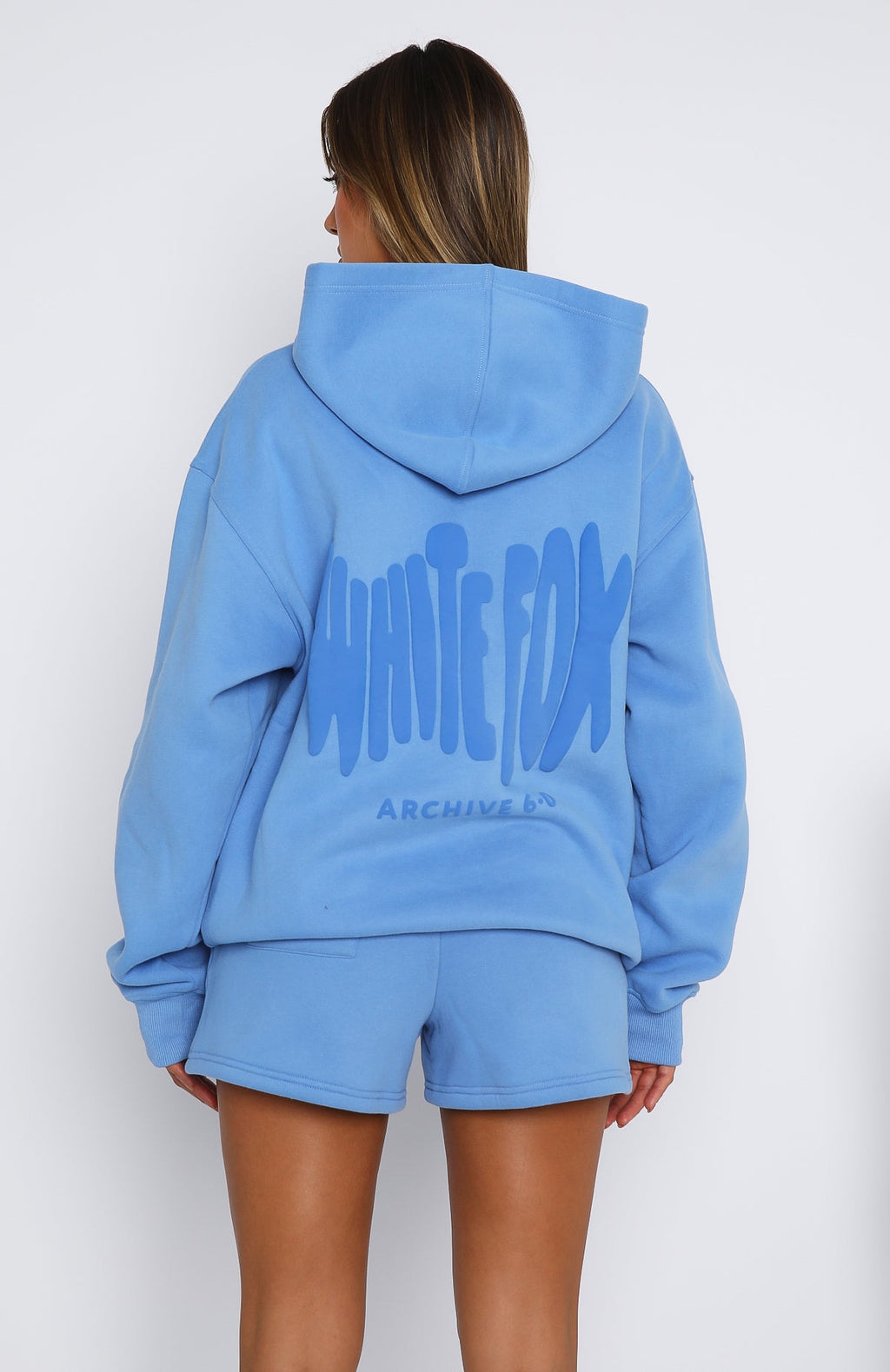 Archive 6.0 Oversized Hoodie BlueberryS/M