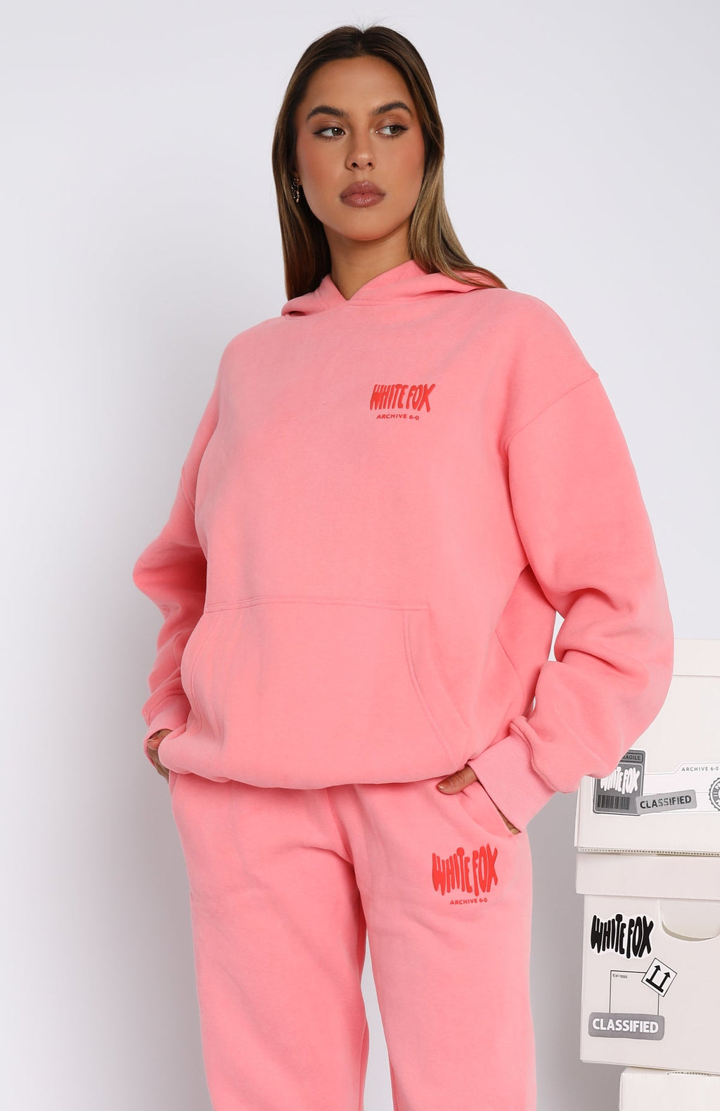 Archive 6.0 Oversized Hoodie MelonXXS/XS
