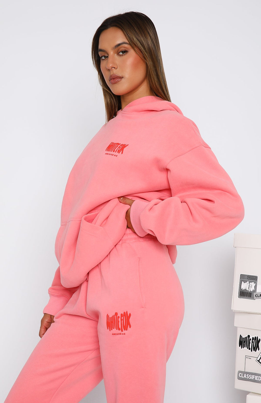 Archive 6.0 Oversized Hoodie MelonXS/S