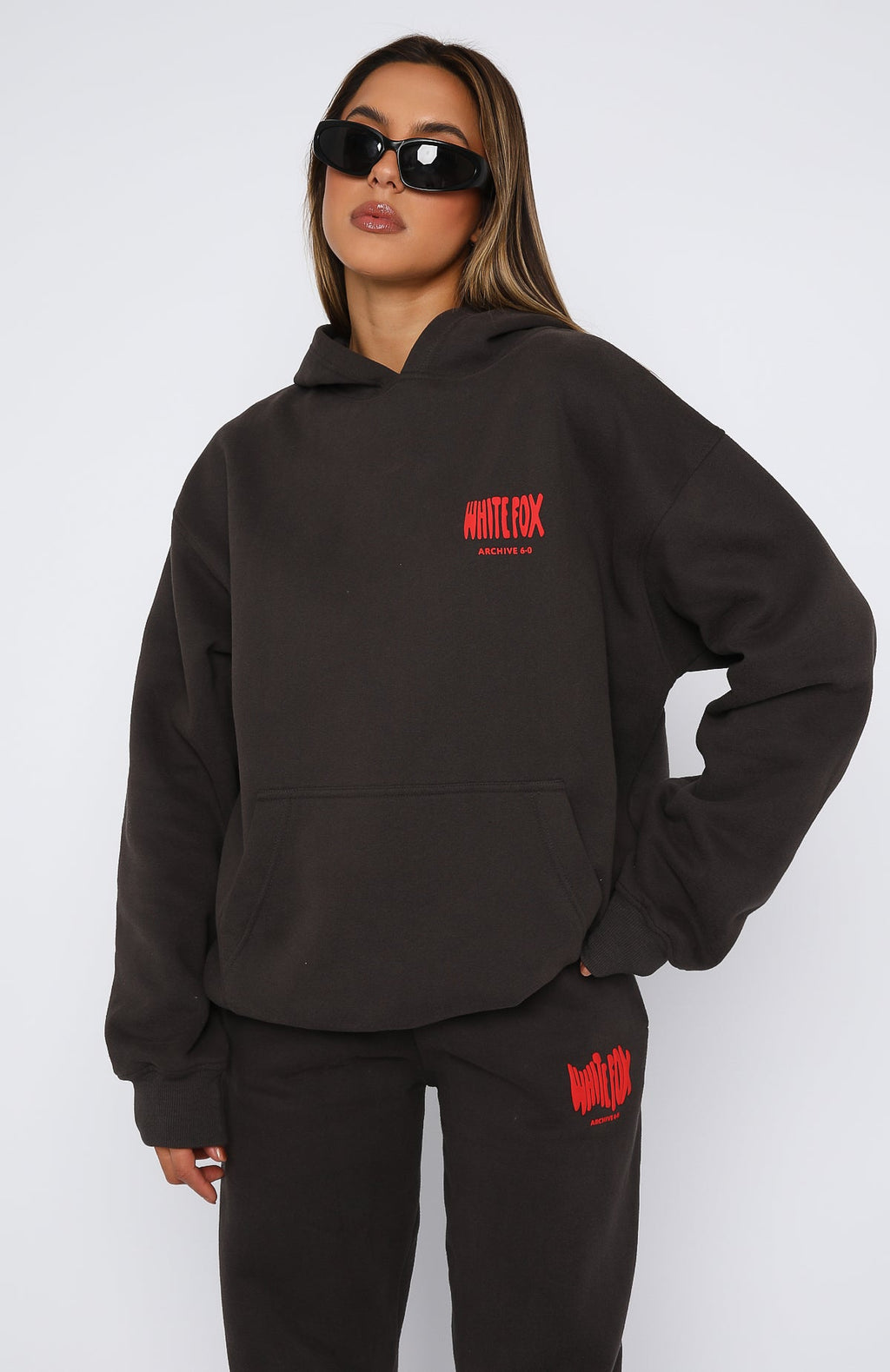 Archive 6.0 Oversized Hoodie LavaXS/S