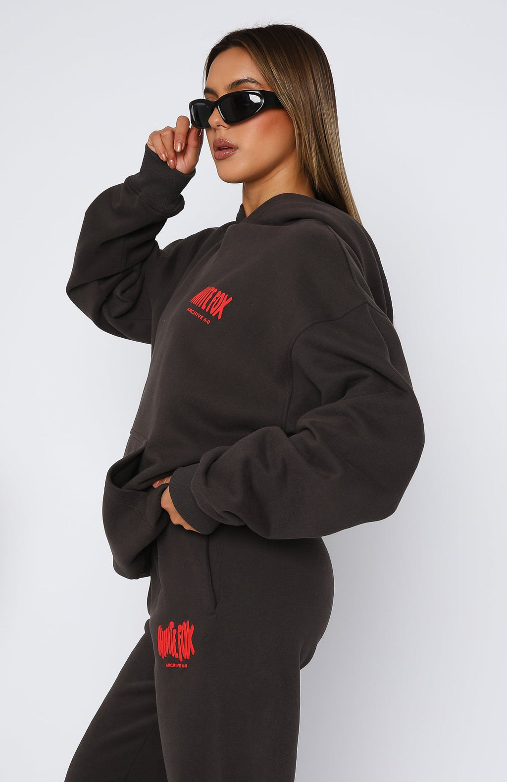 Archive 6.0 Oversized Hoodie LavaS/M