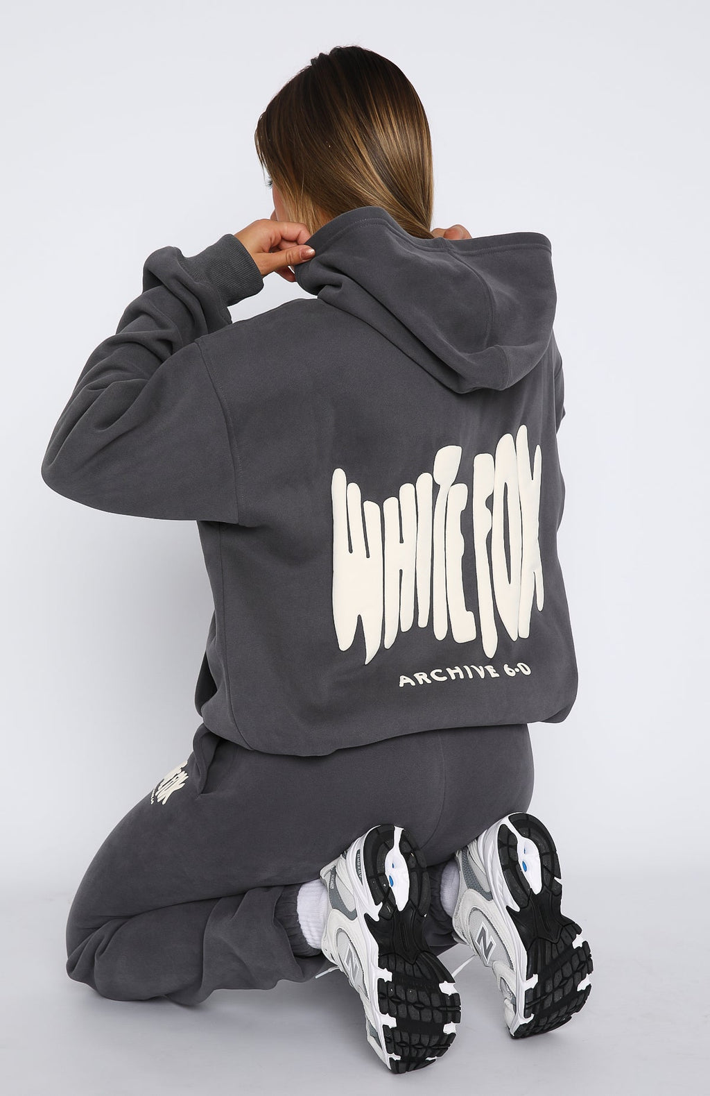 Archive 6.0 Oversized Hoodie AshS/M