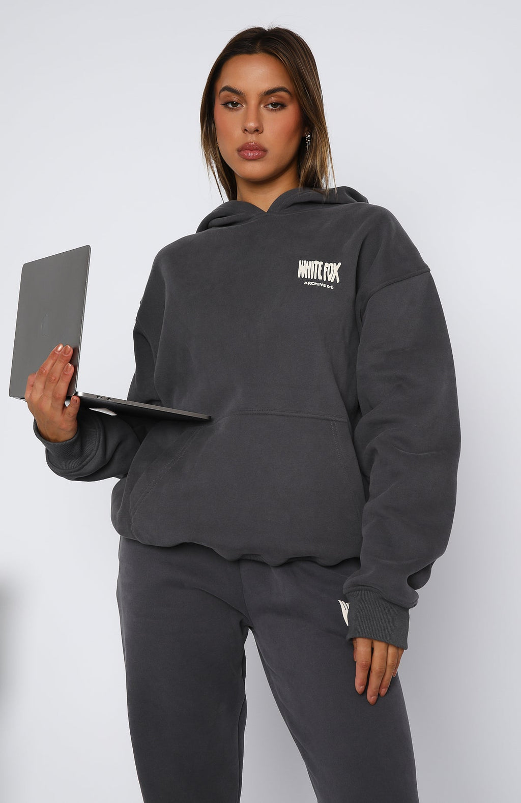 Archive 6.0 Oversized Hoodie AshXXS/XS