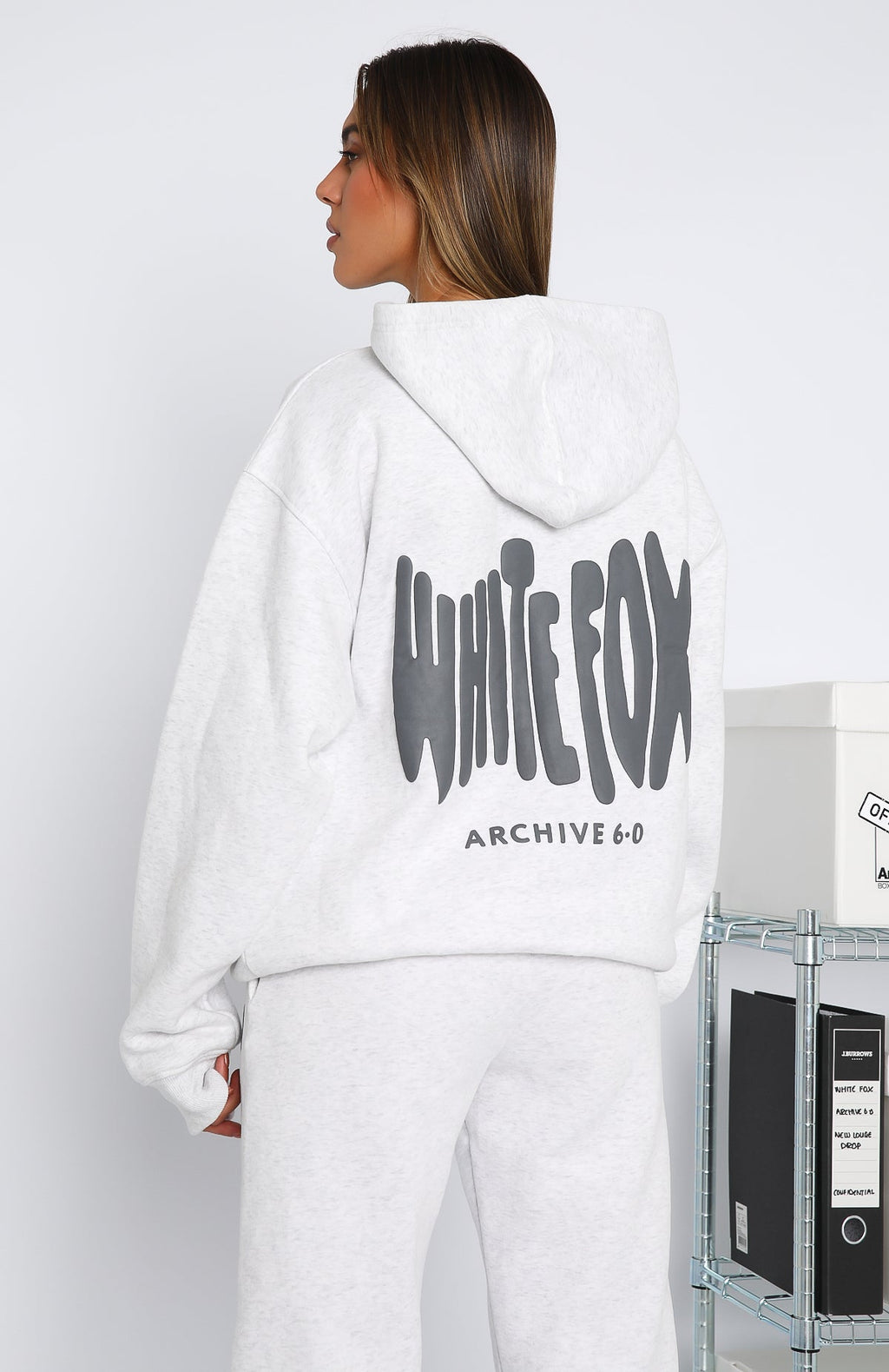 Archive 6.0 Oversized Hoodie HazeS/M