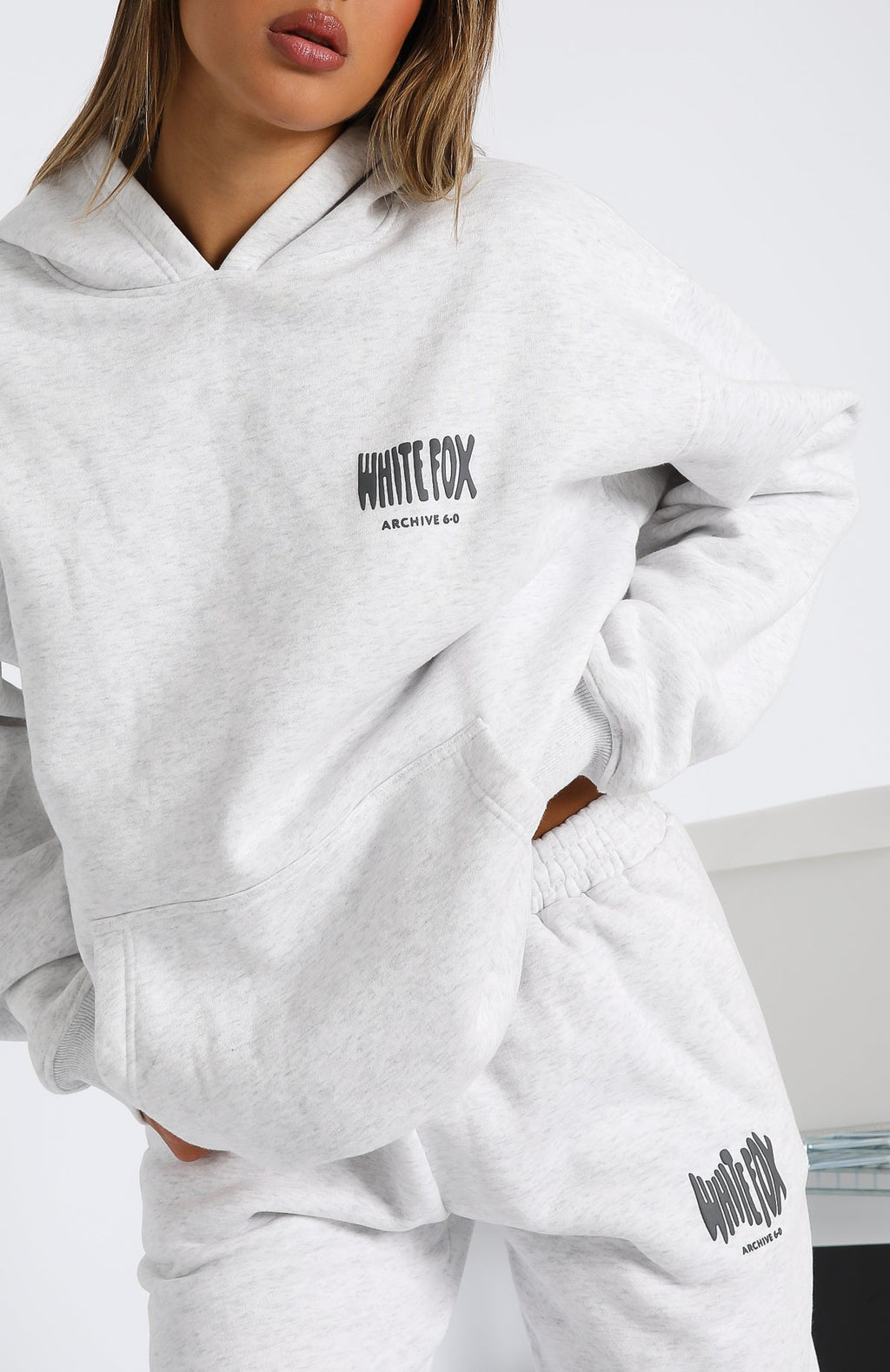 Archive 6.0 Oversized Hoodie HazeM/L