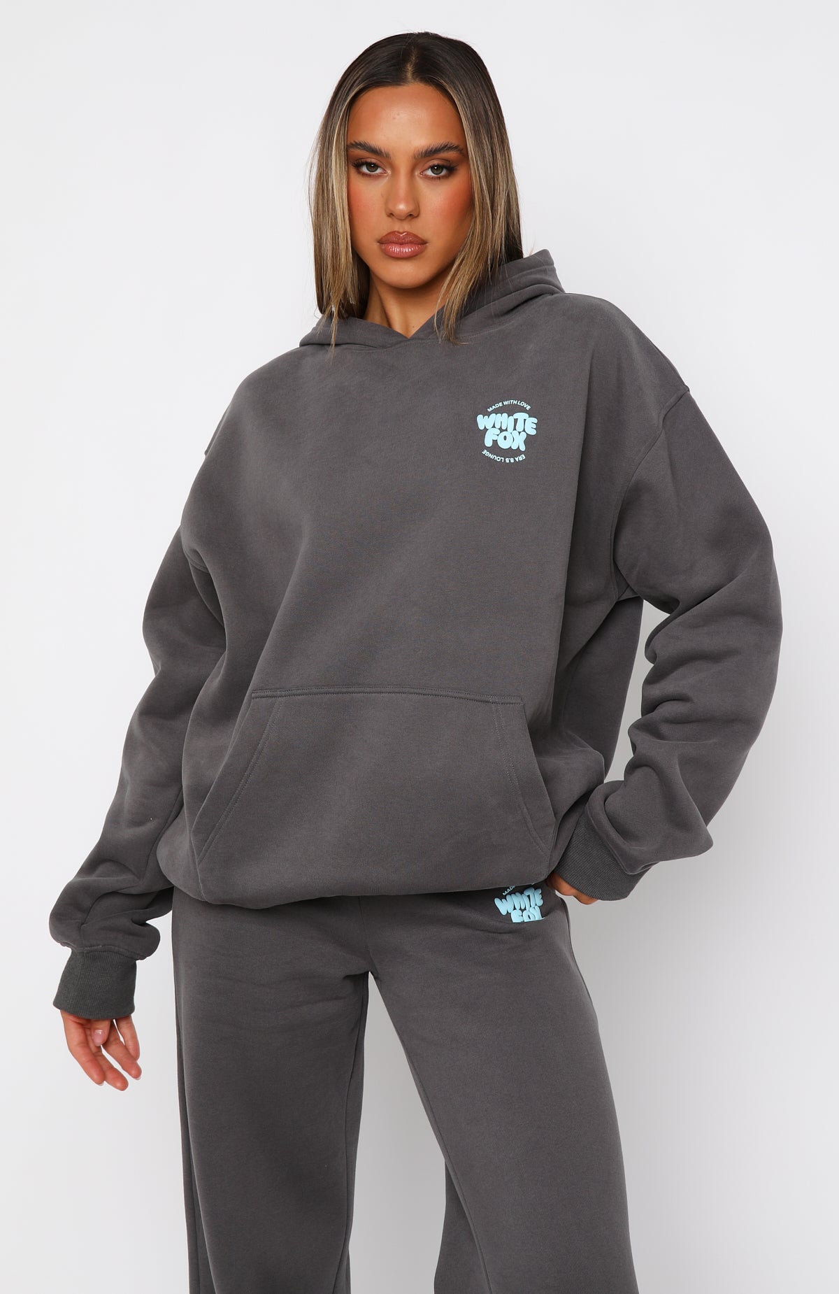 With Love For You Oversized Hoodie VolcanicL/XL