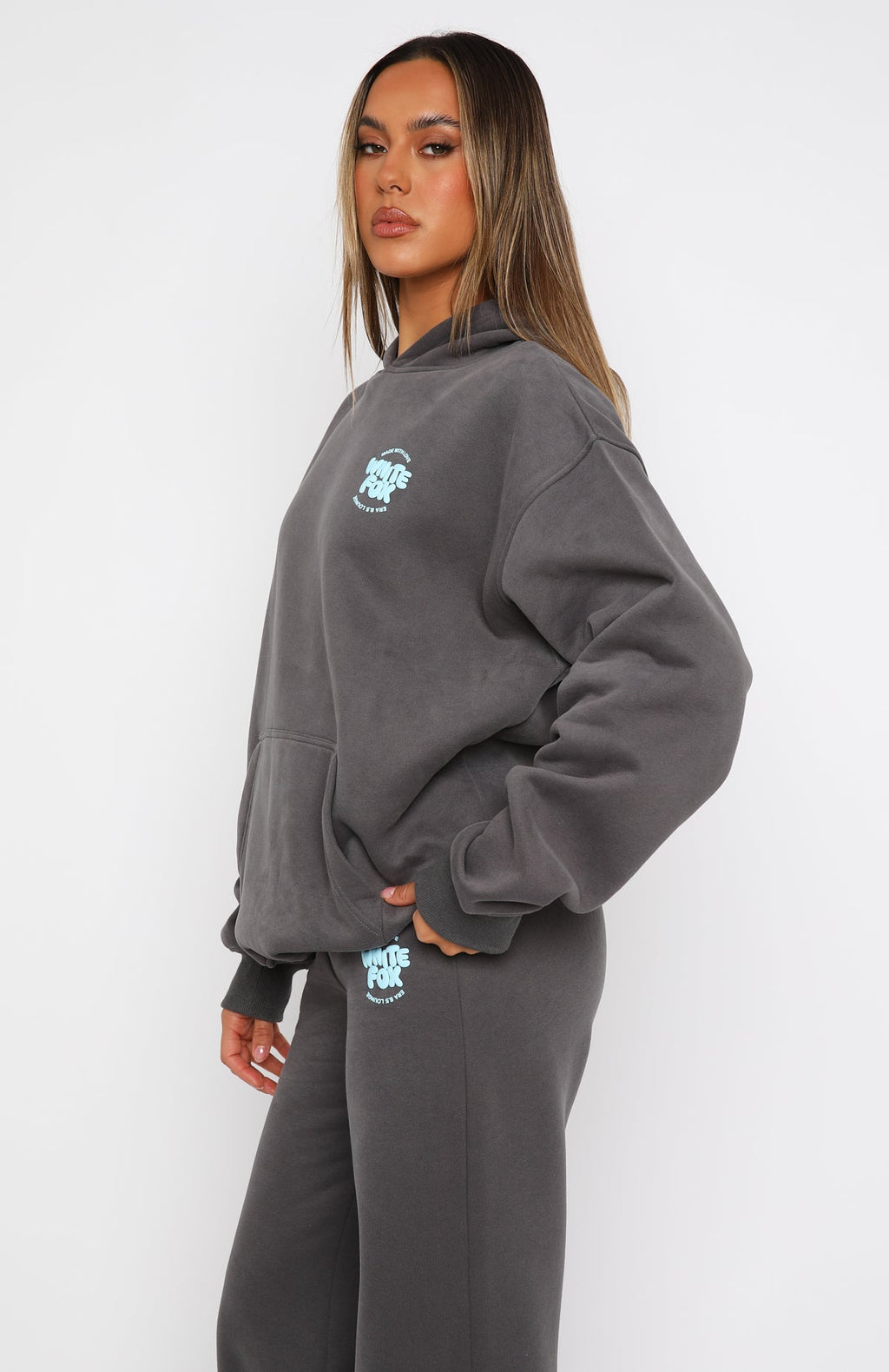 With Love For You Oversized Hoodie VolcanicXS/S
