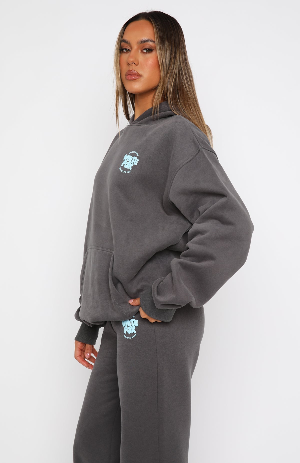 With Love For You Oversized Hoodie VolcanicXS/S