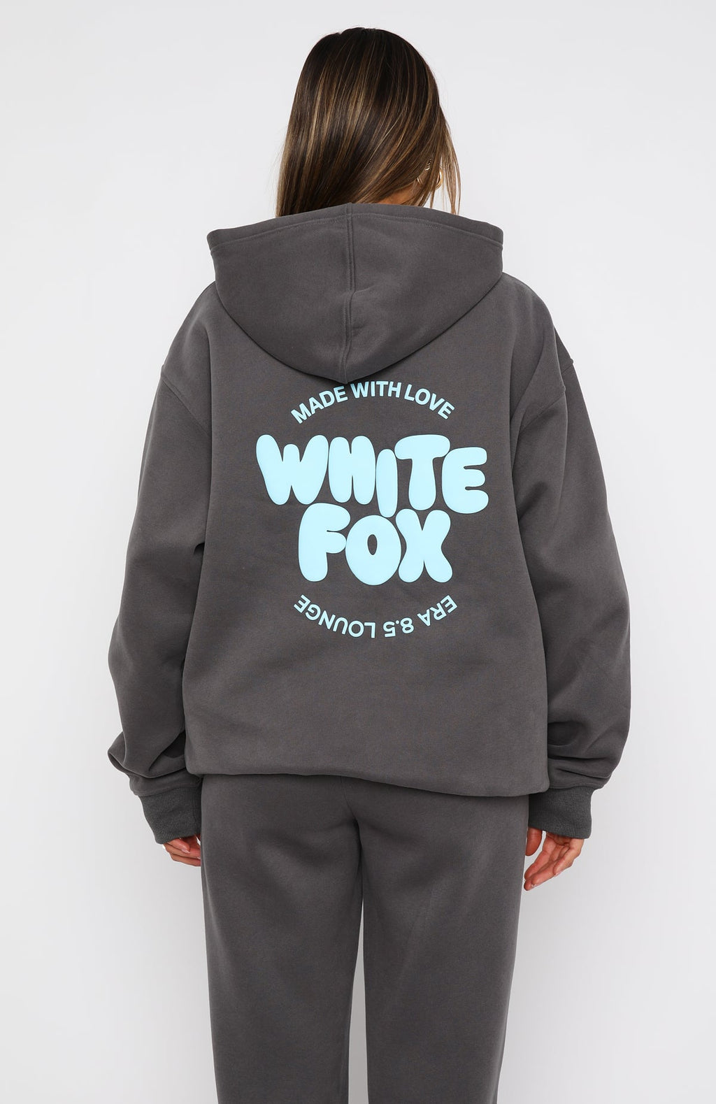 With Love For You Oversized Hoodie VolcanicS/M