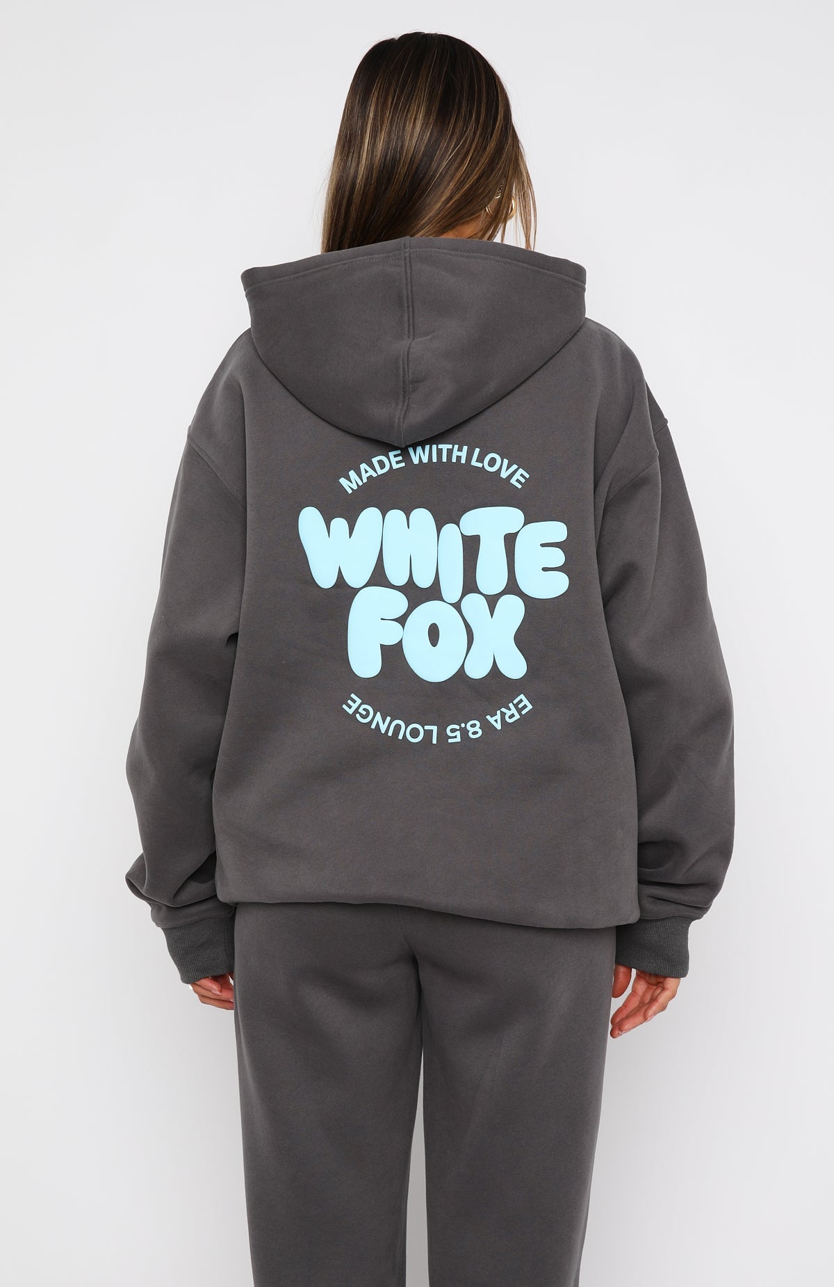 With Love For You Oversized Hoodie VolcanicS/M