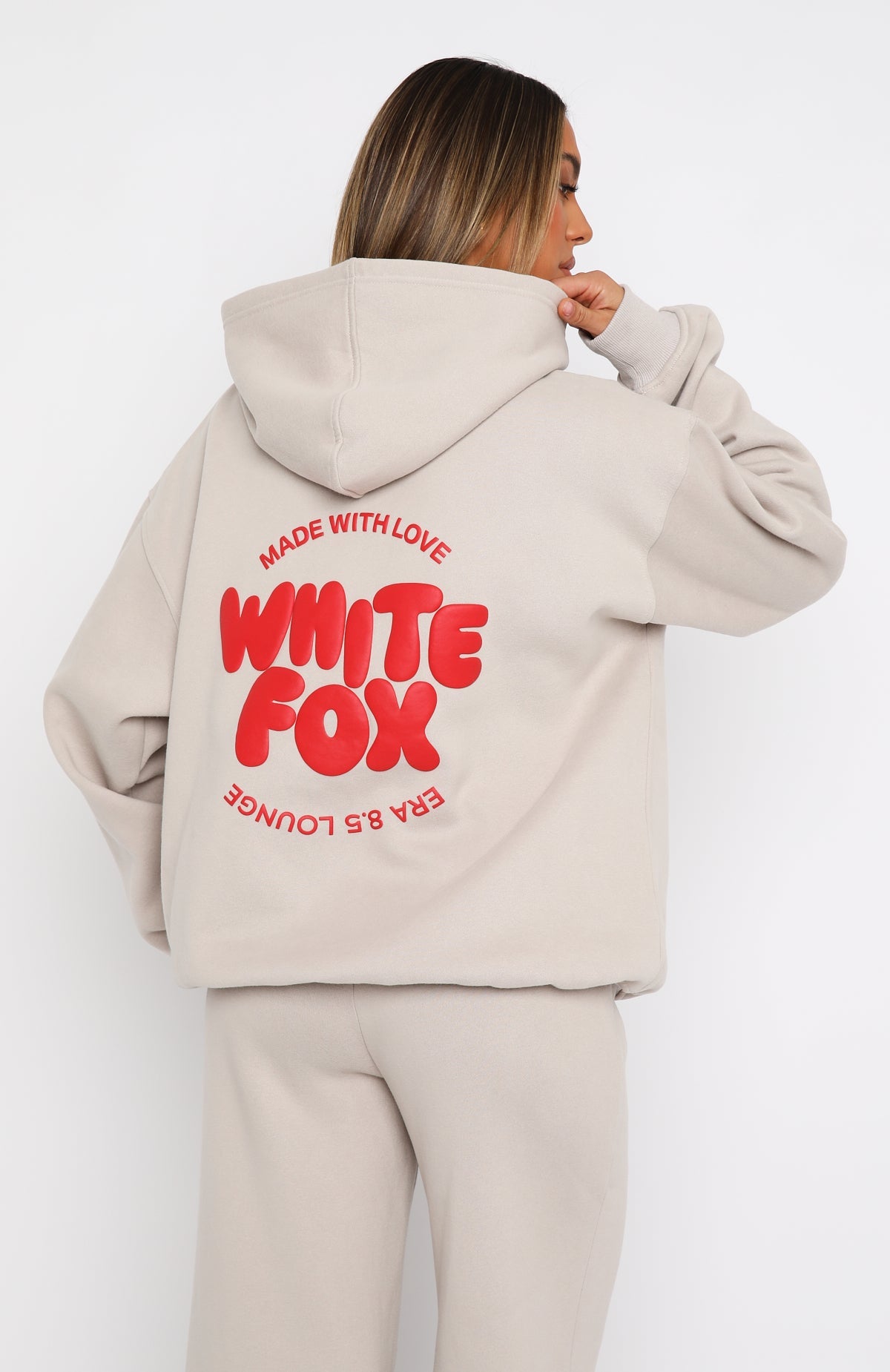 With Love For You Oversized Hoodie MoonS/M