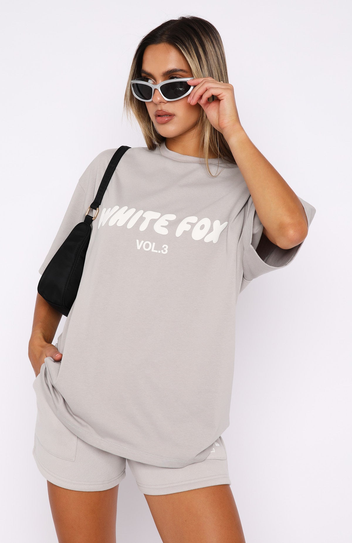 Offstage Oversized Tee MoonXXS/XS
