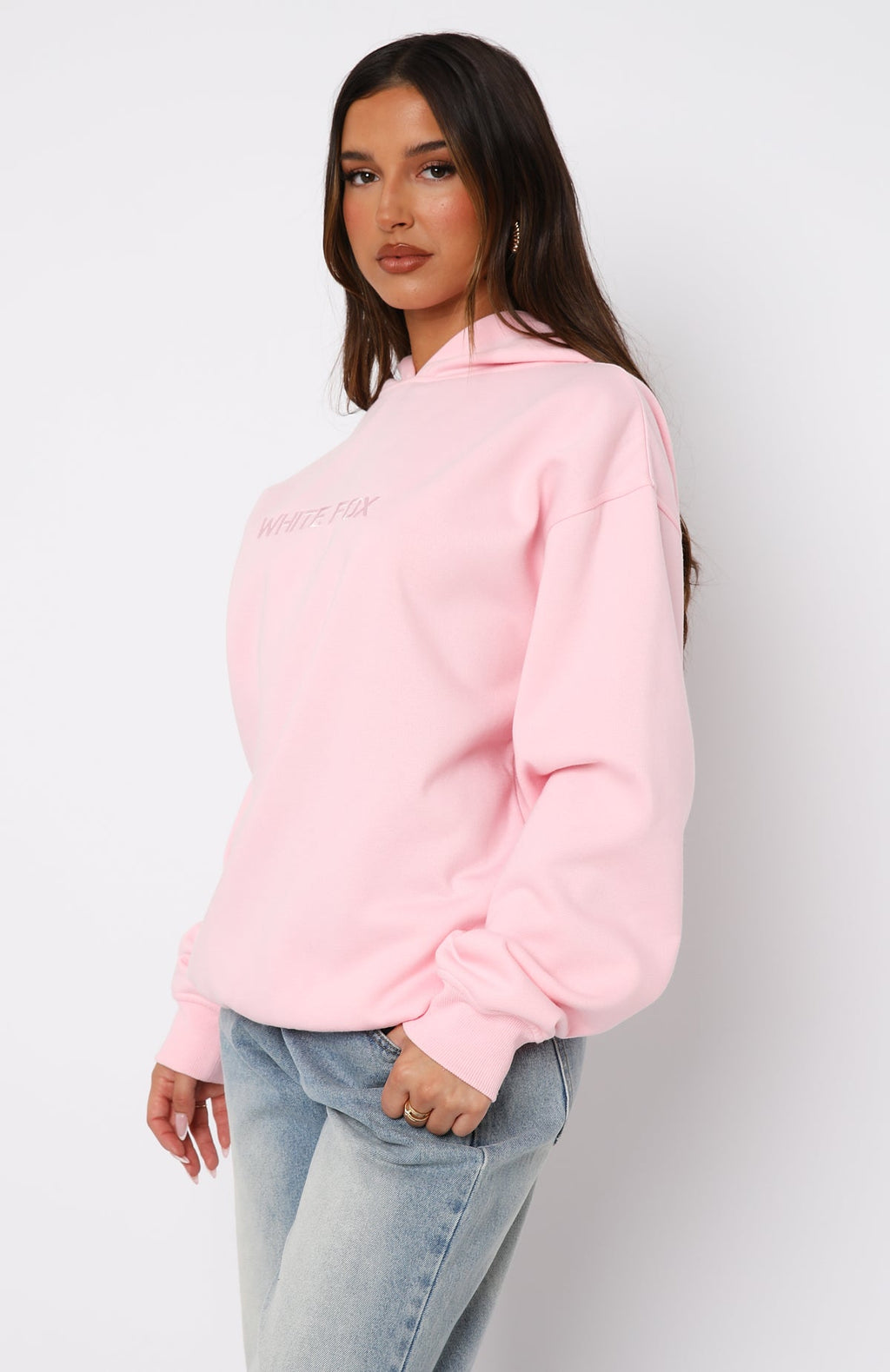 Stay Lifted Oversized Hoodie PosyL/XL