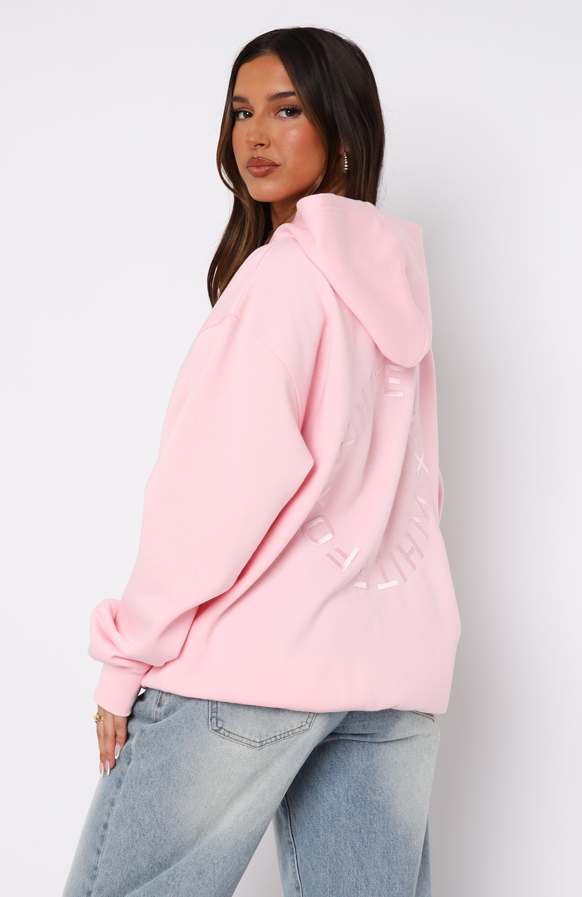 Stay Lifted Oversized Hoodie PosyM/L