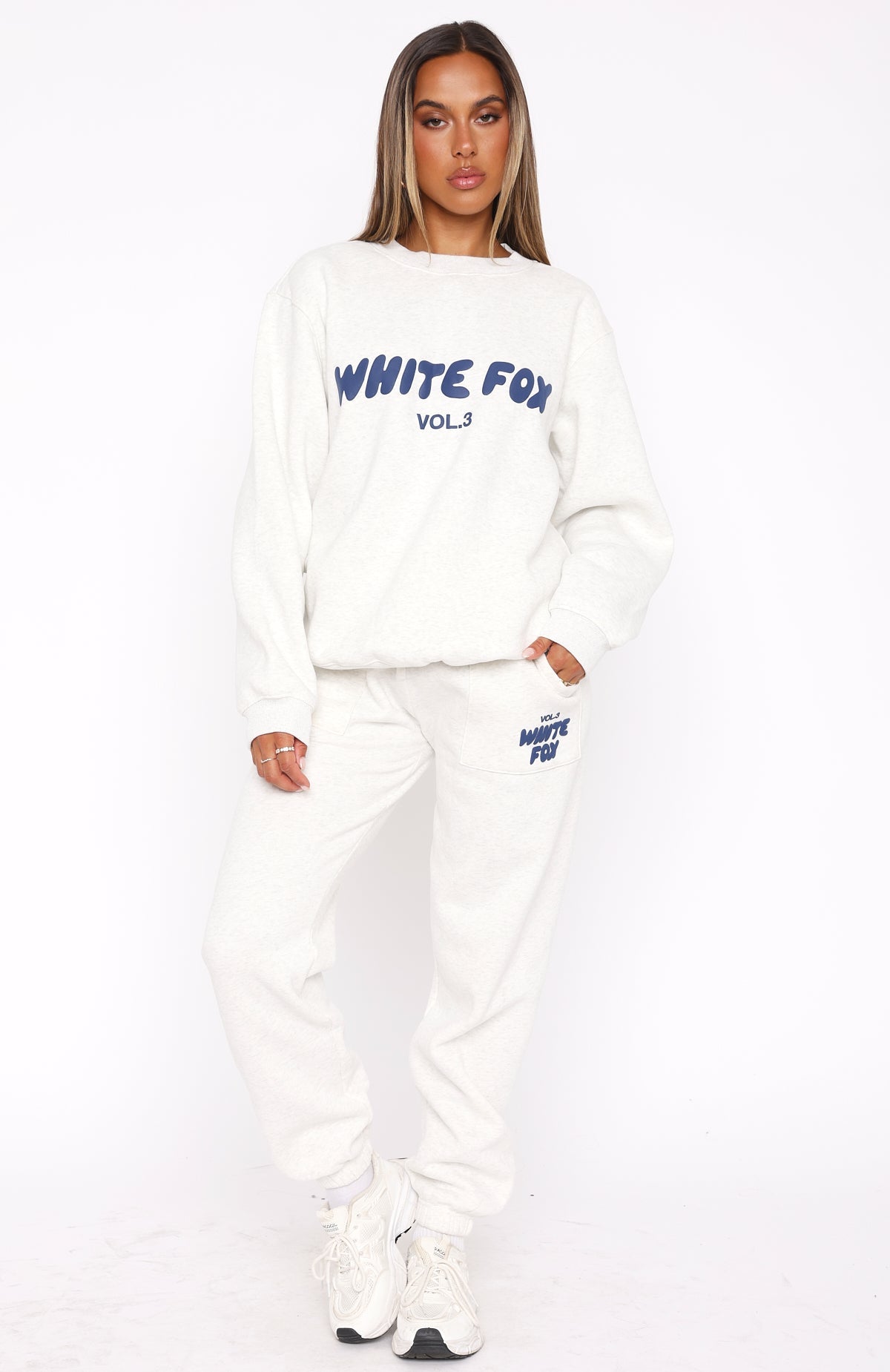 Offstage Sweater Mineral GreyL/XL