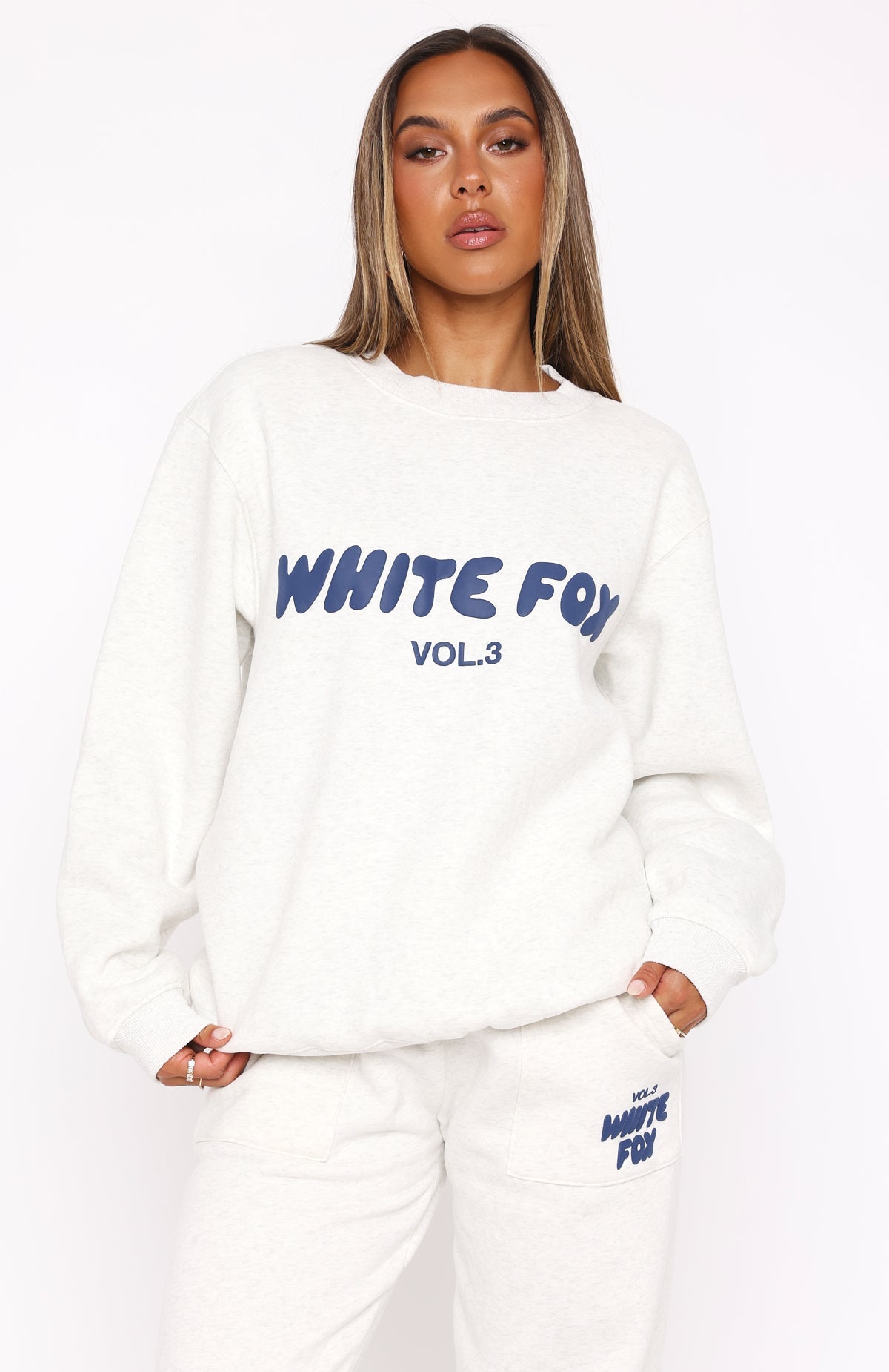 Offstage Sweater Mineral GreyXS/S