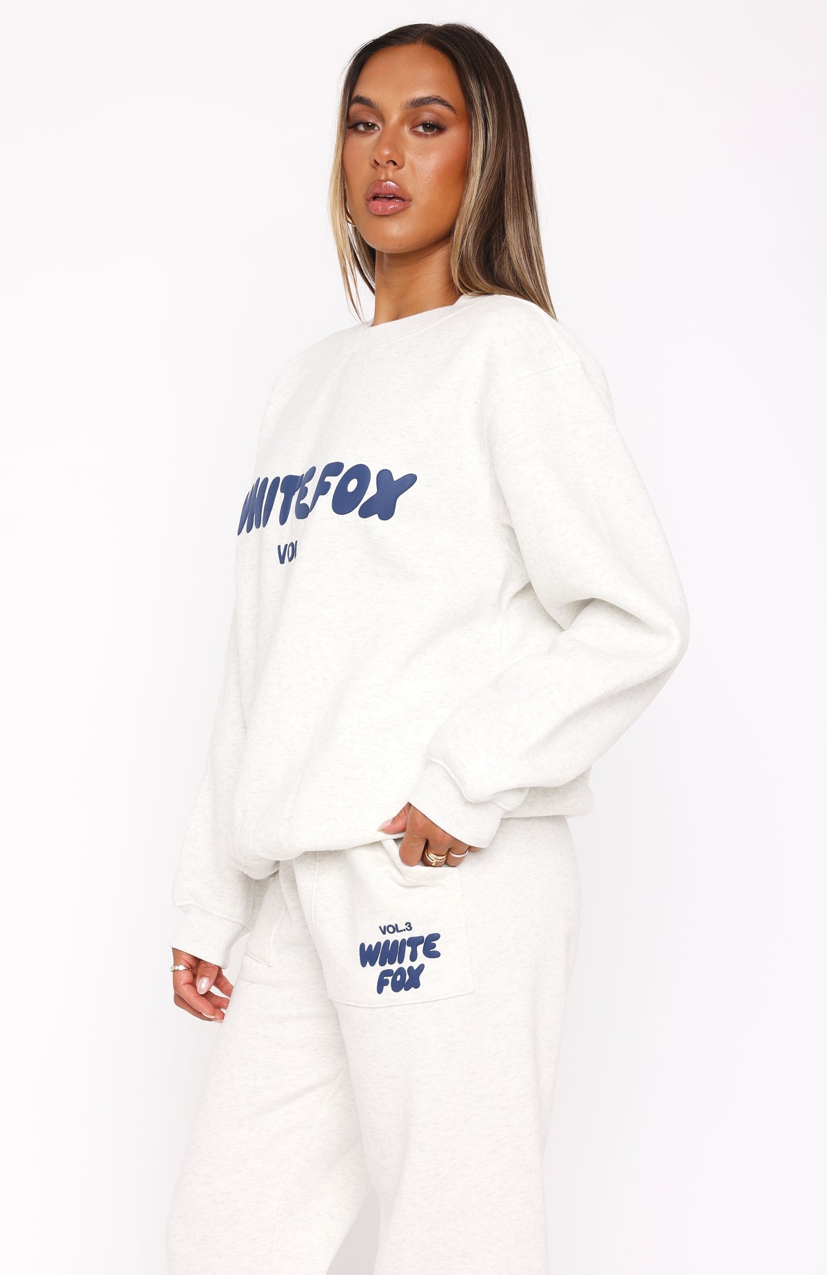 Offstage Sweater Mineral GreyS/M