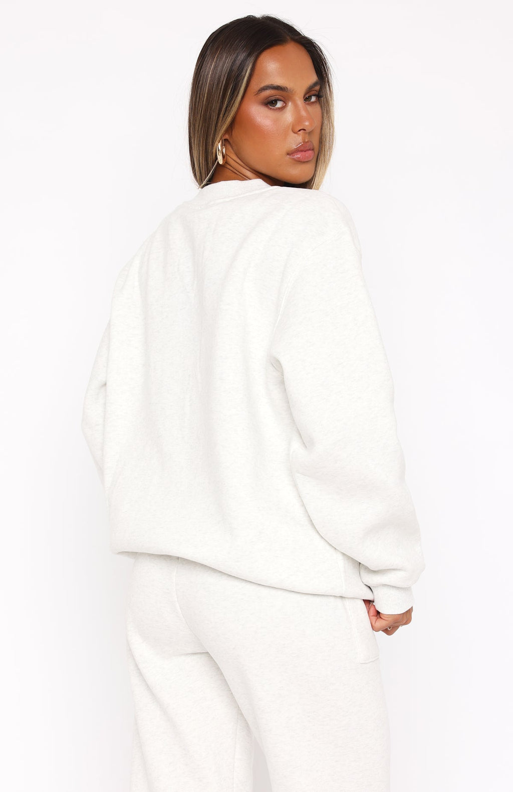Offstage Sweater Mineral GreyM/L