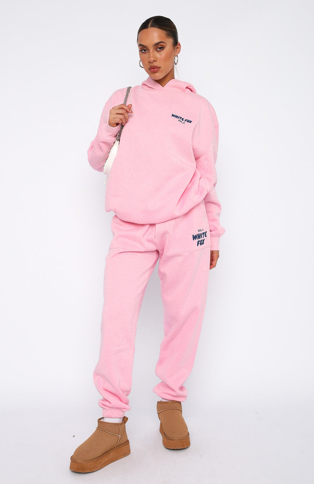 Offstage Hoodie Posy PinkM/L