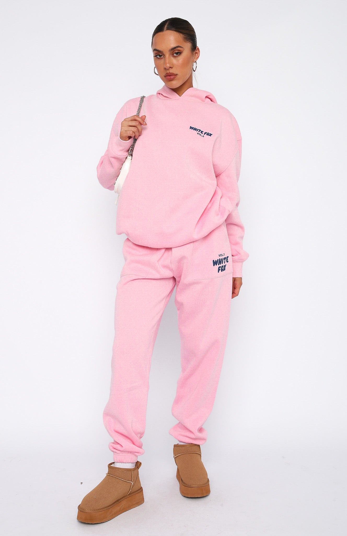 Offstage Hoodie Posy PinkM/L