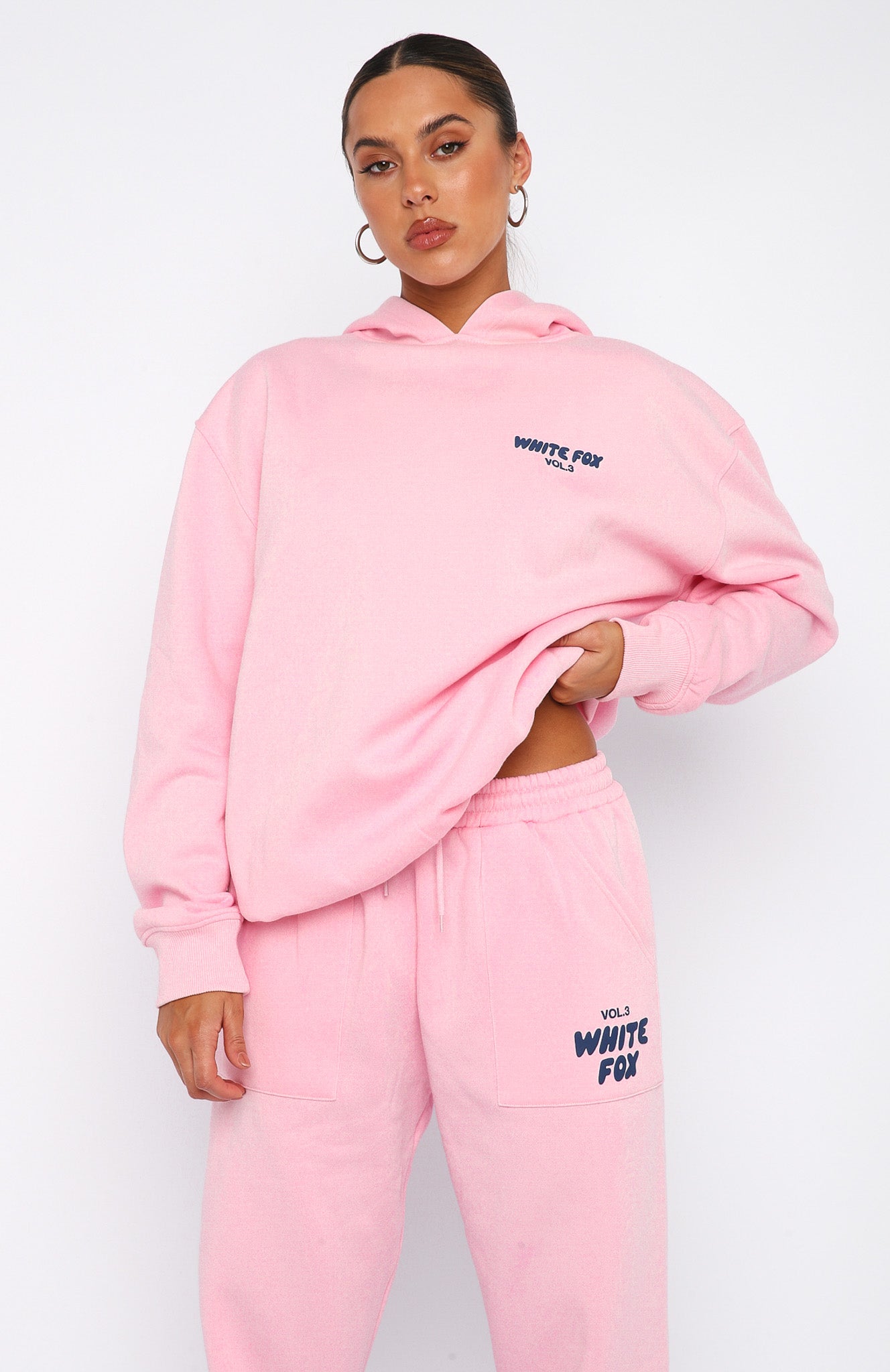 Offstage Hoodie Posy PinkXXS/XS