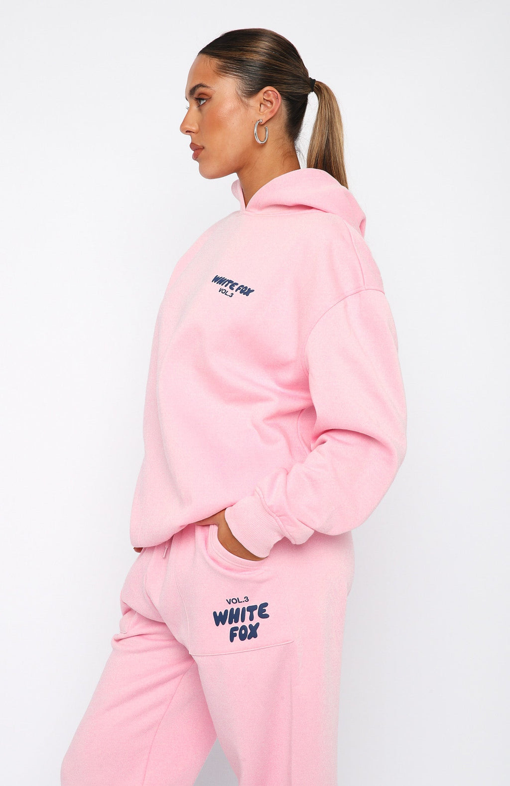 Offstage Hoodie Posy PinkXS/S
