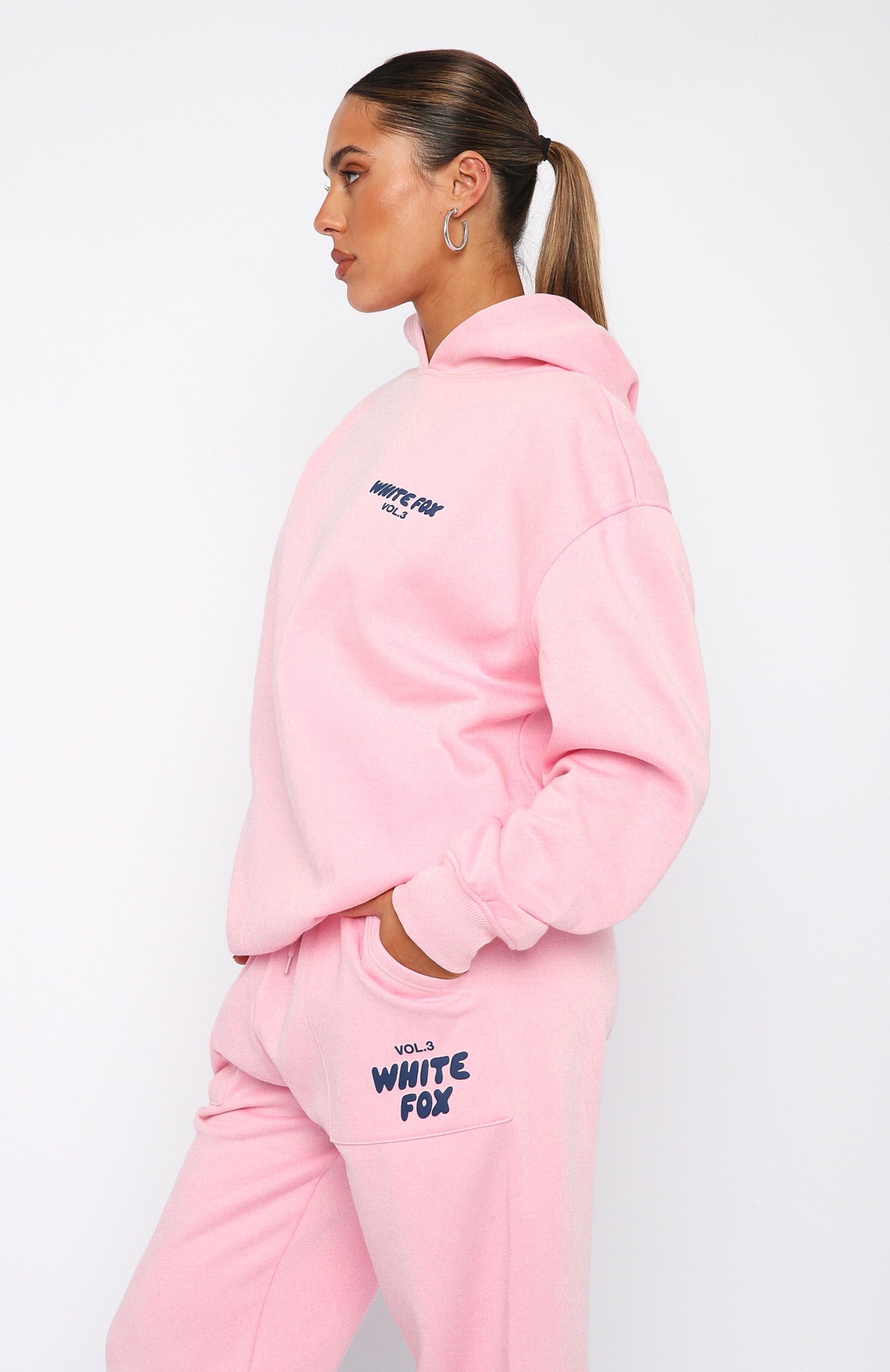 Offstage Hoodie Posy PinkXS/S