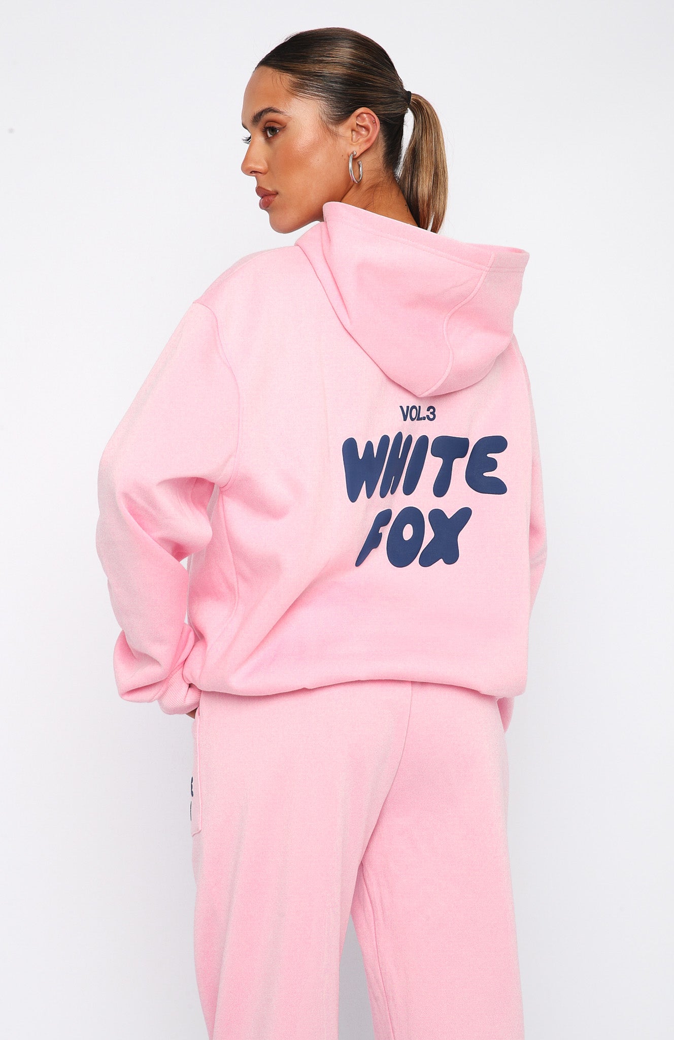 Offstage Hoodie Posy PinkS/M