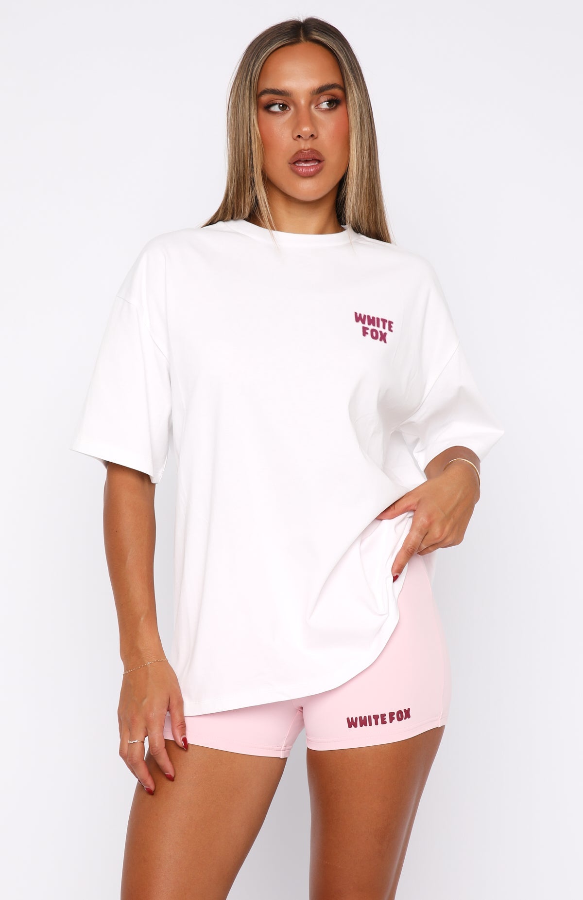 11th Street New York Or Nowhere Oversized Tee Berry BlastXS/S