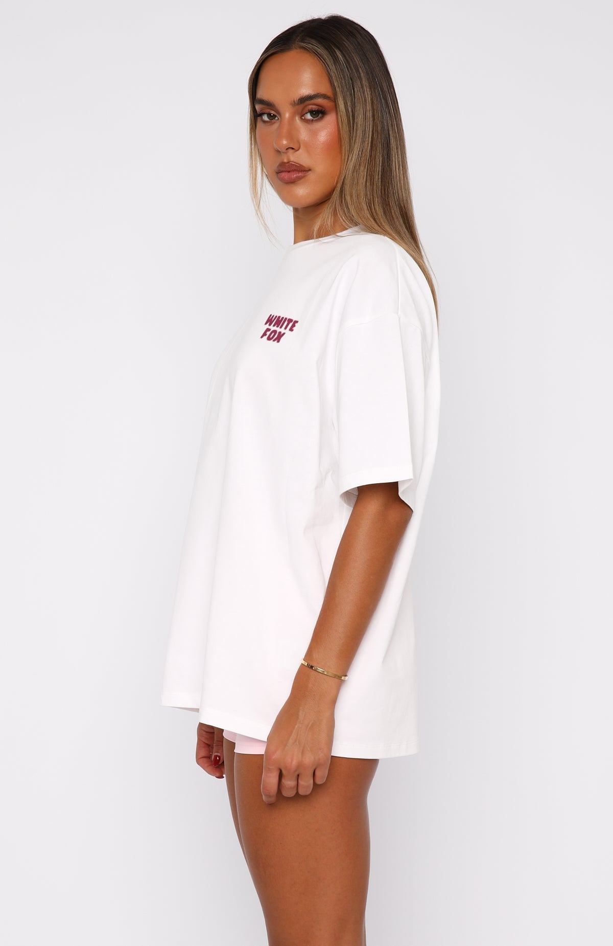 11th Street New York Or Nowhere Oversized Tee Berry BlastS/M