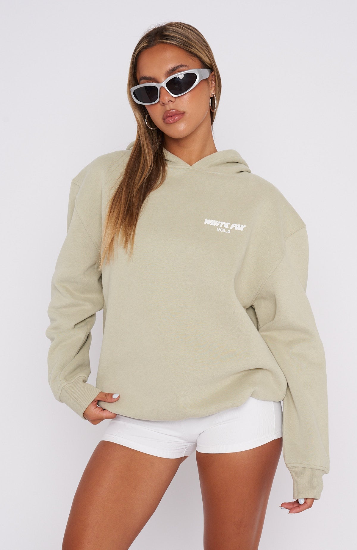 Offstage Hoodie MossXXS/XS