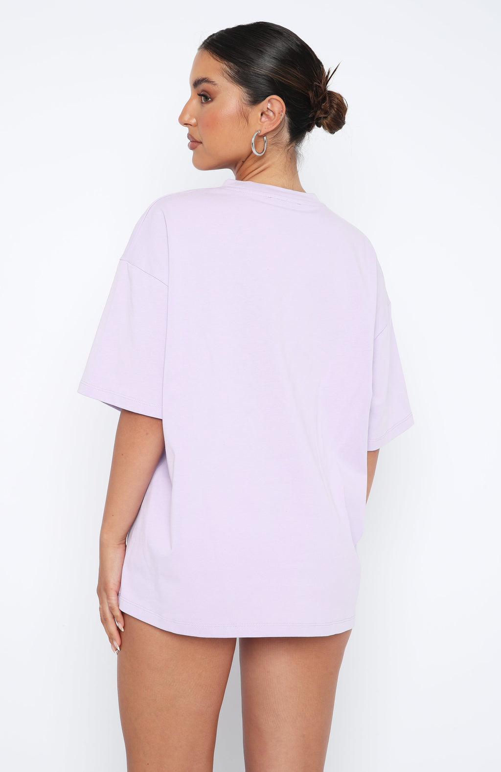 Leisure Series Oversized Tee LavenderM/L