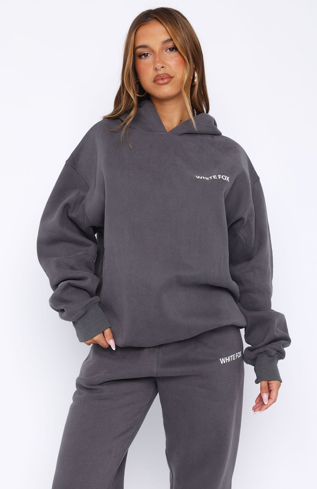 Core Classic Oversized Hoodie VolcanicS/M