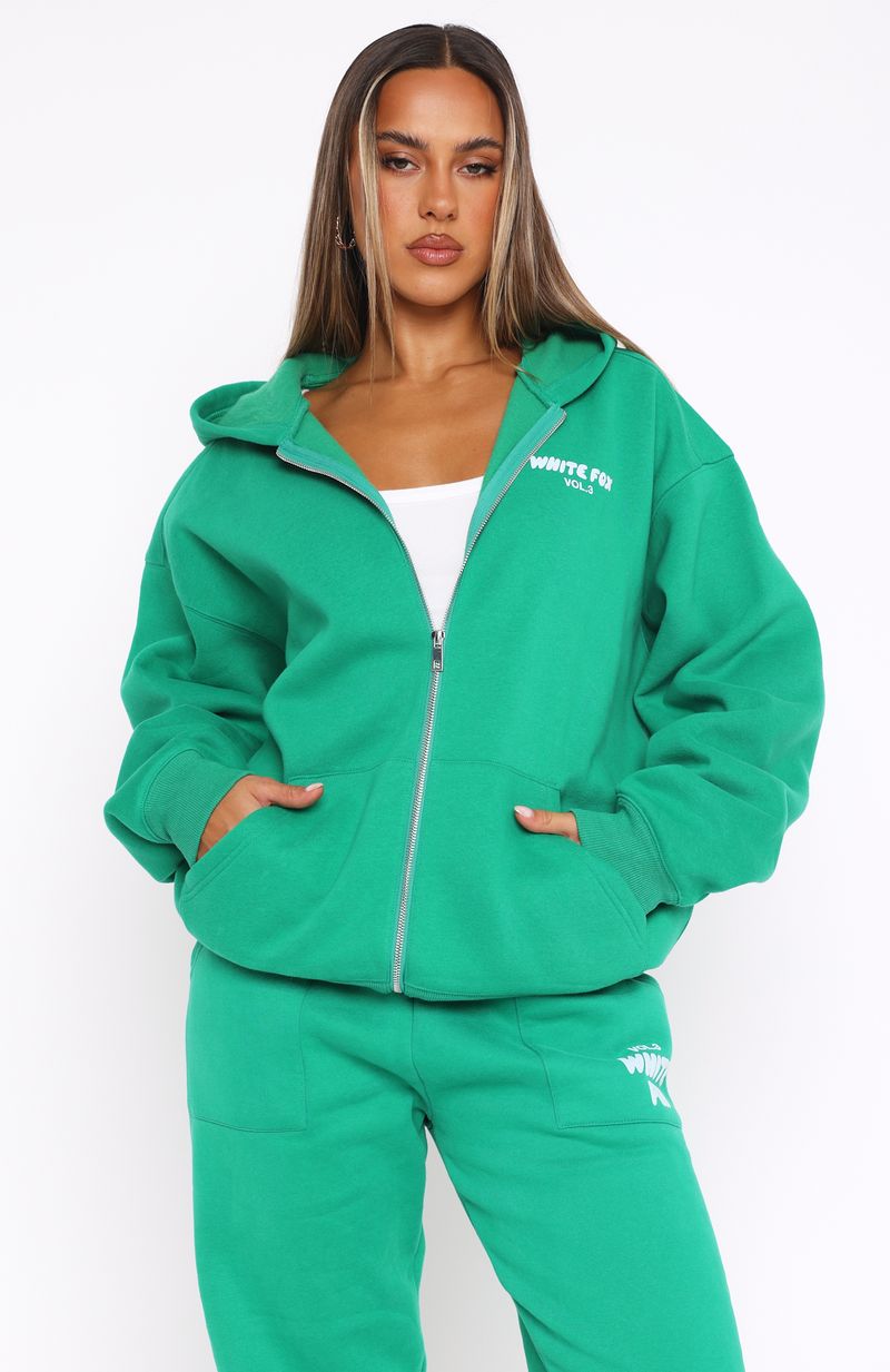 Offstage Zip Front Hoodie AmazonXS/S