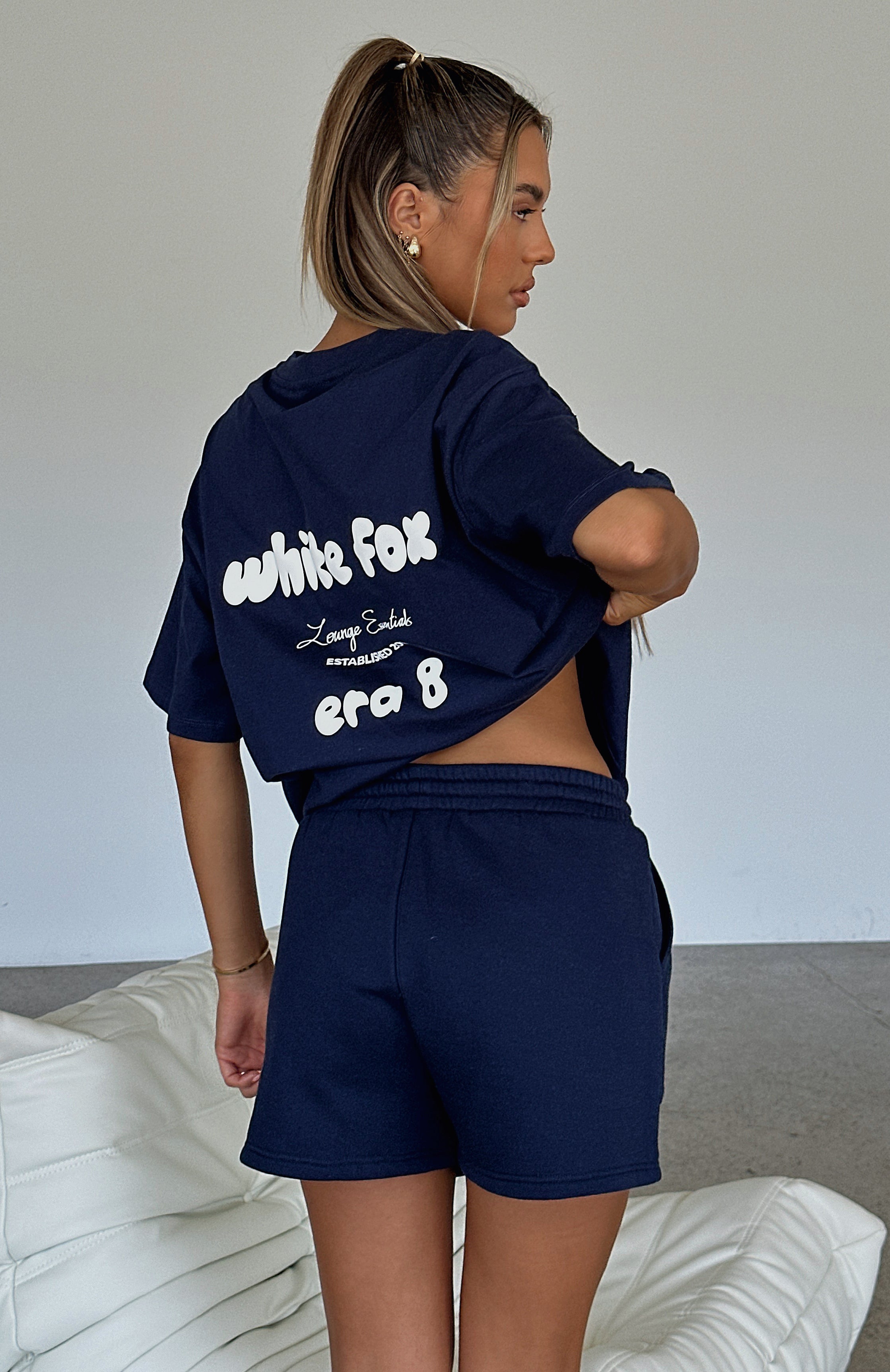 Era 8 Oversized Tee NauticalXXS/XS