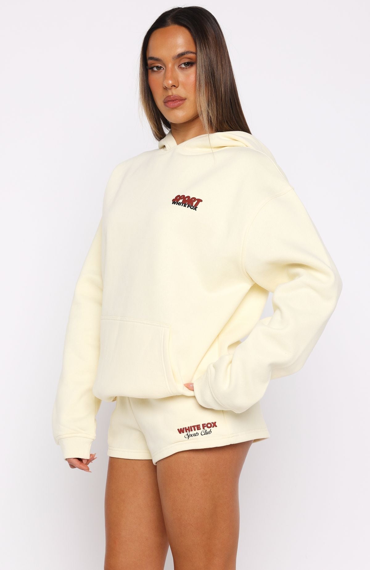 Club 14 Peyton Oversized Hoodie LemonS/M