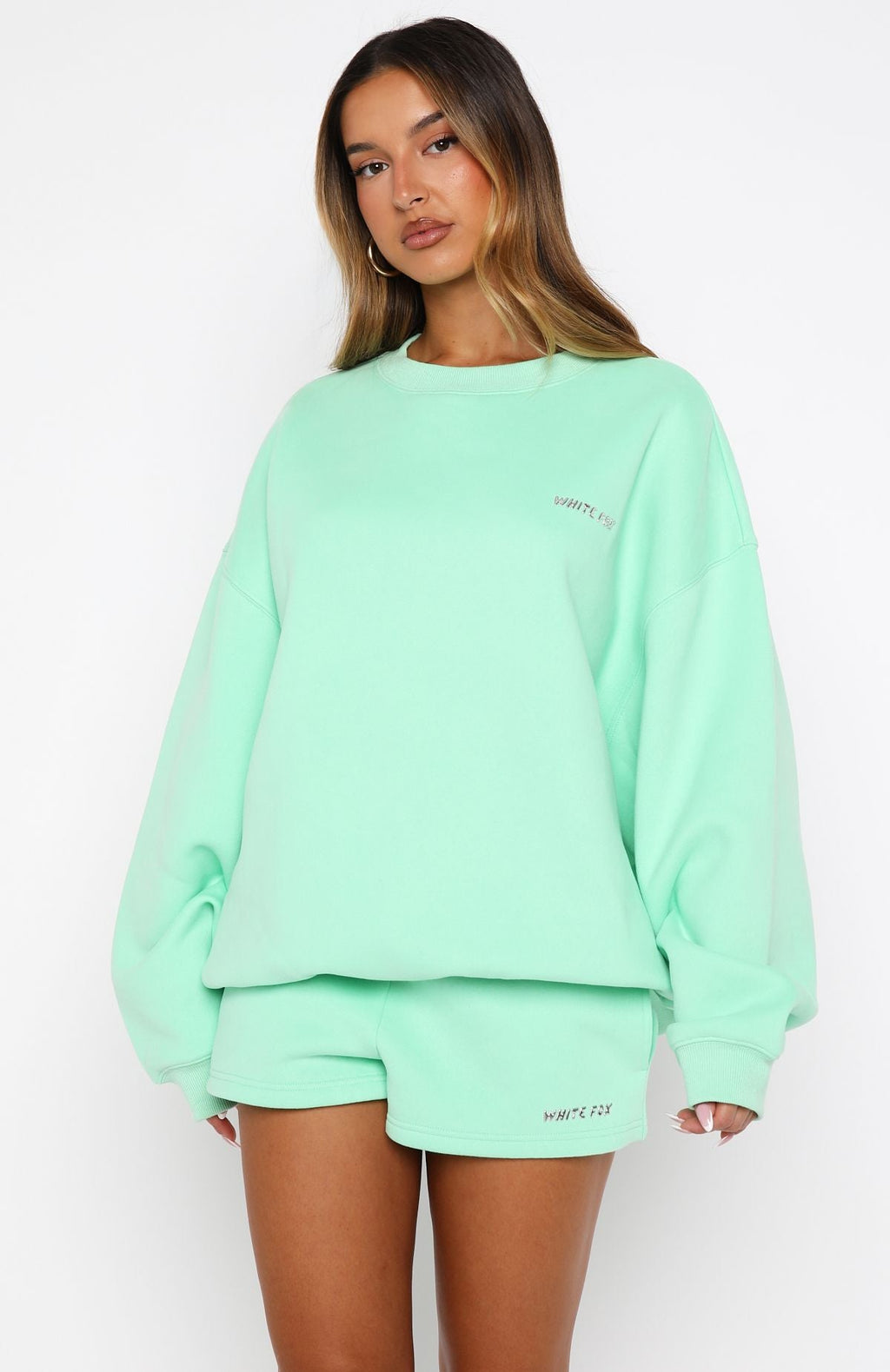 Test Drive Oversized Sweater MintXXS/XS