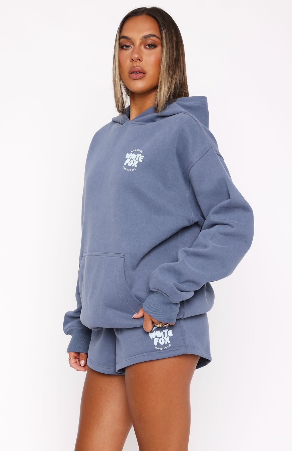 With Love For You Oversized Hoodie OceanS/M