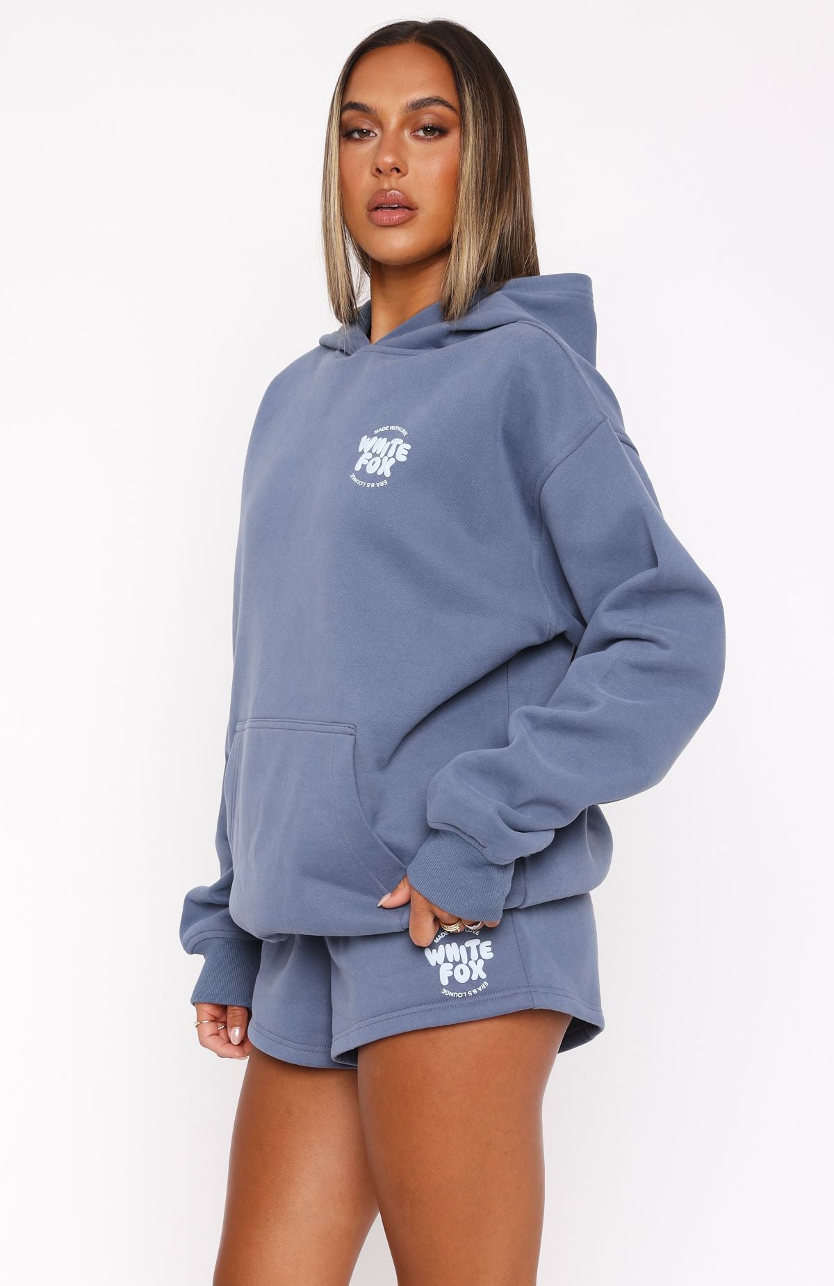 With Love For You Oversized Hoodie OceanS/M
