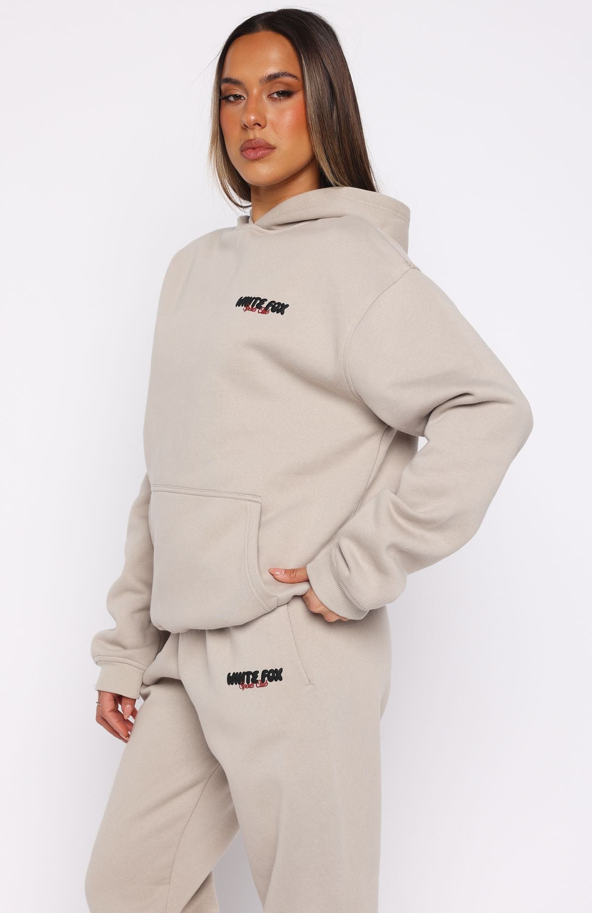 Club 14 Trinity Oversized Hoodie MoonS/M