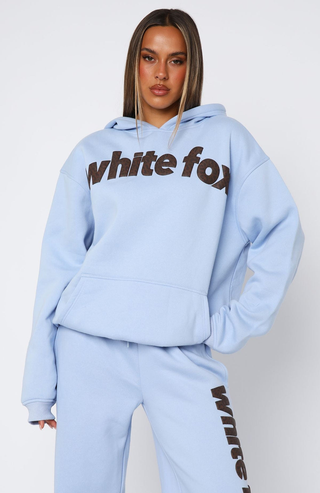 From The Archives Allora Oversized Hoodie BlueXS/S