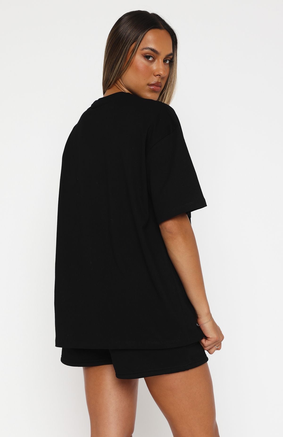 Offstage Oversized Tee OnyxS/M