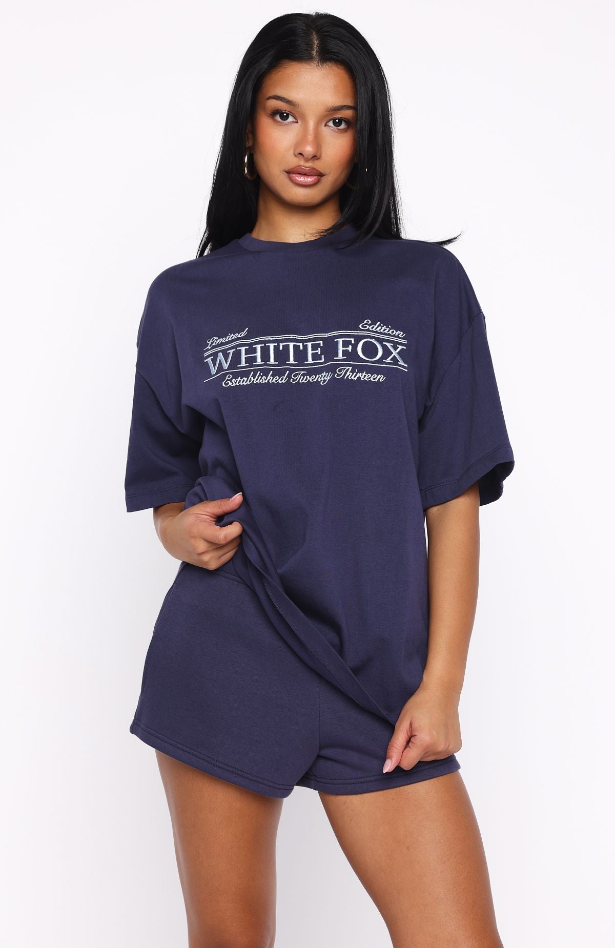 Standing My Ground Oversized Tee NavyXS/S