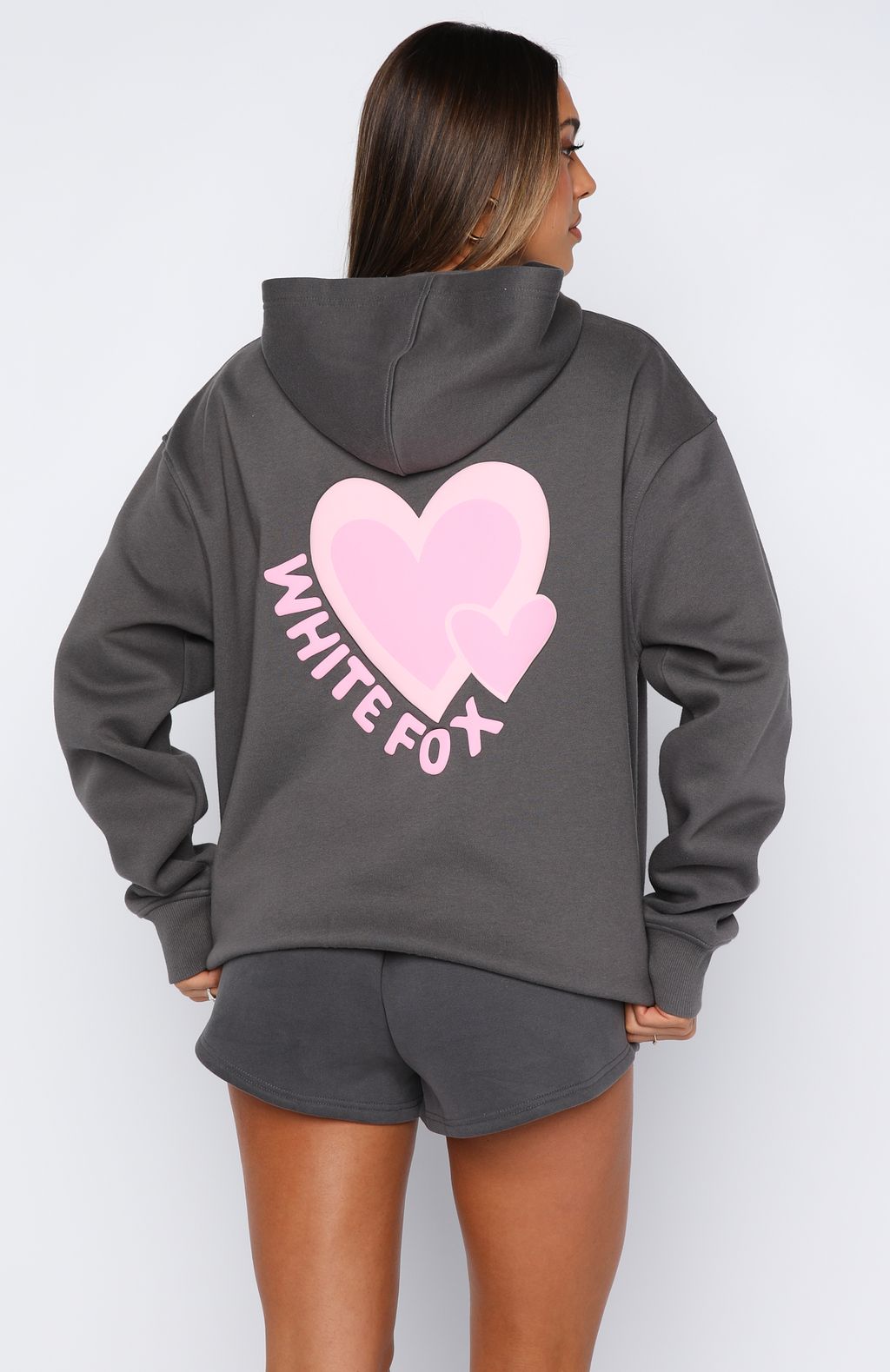 Never Stopping Oversized Hoodie VolcanicS/M