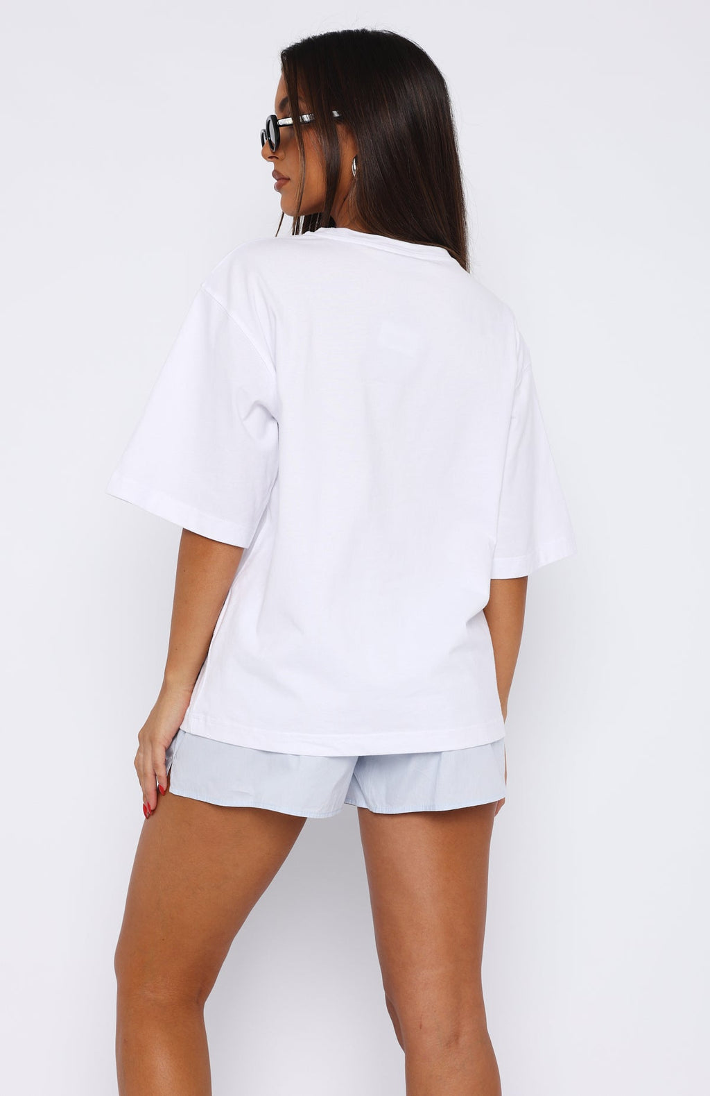 Let It Out Oversized Tee WhiteM/L