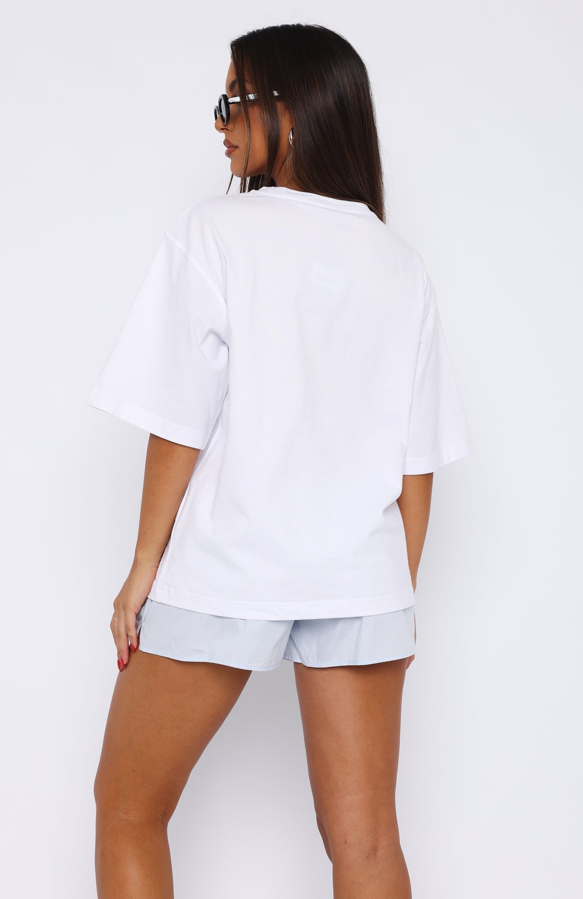 Let It Out Oversized Tee WhiteM/L