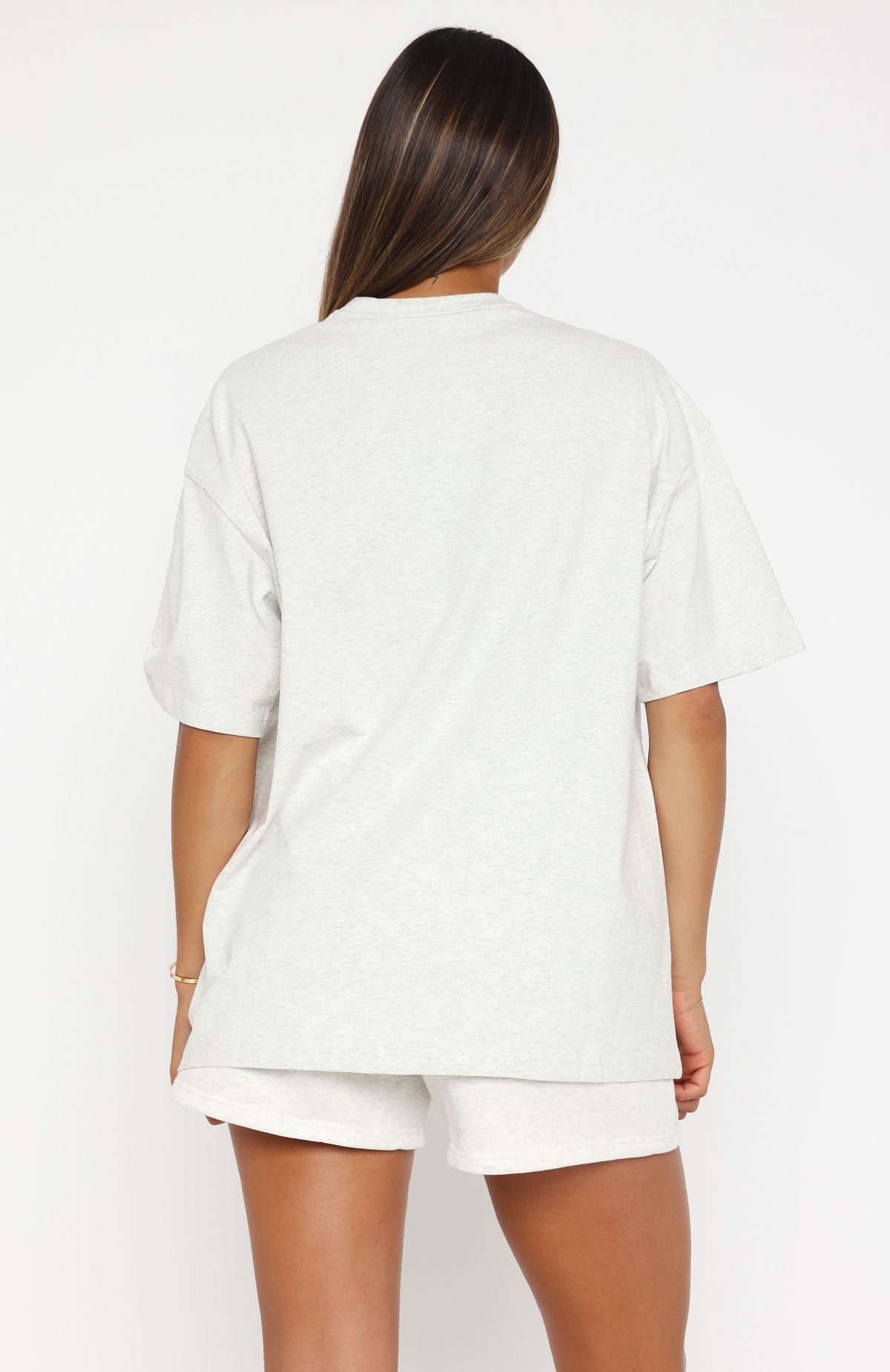 Offstage Oversized Tee Mineral GreyS/M