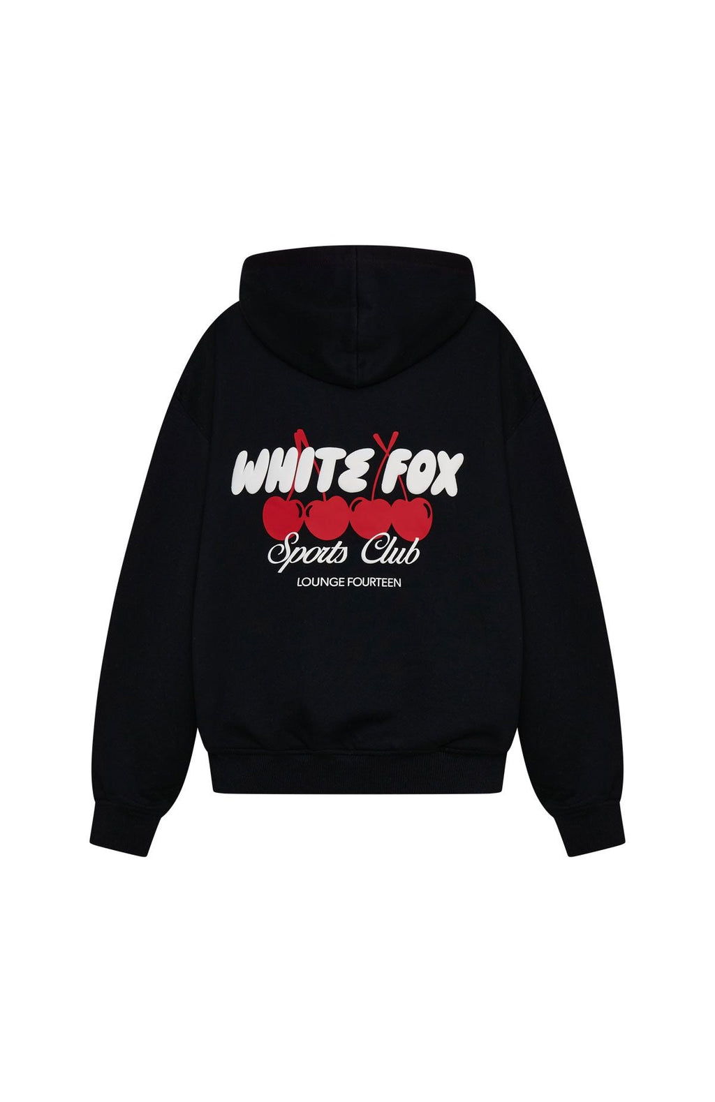 Club 14 Cassie Boxy Hoodie BlackL/XL